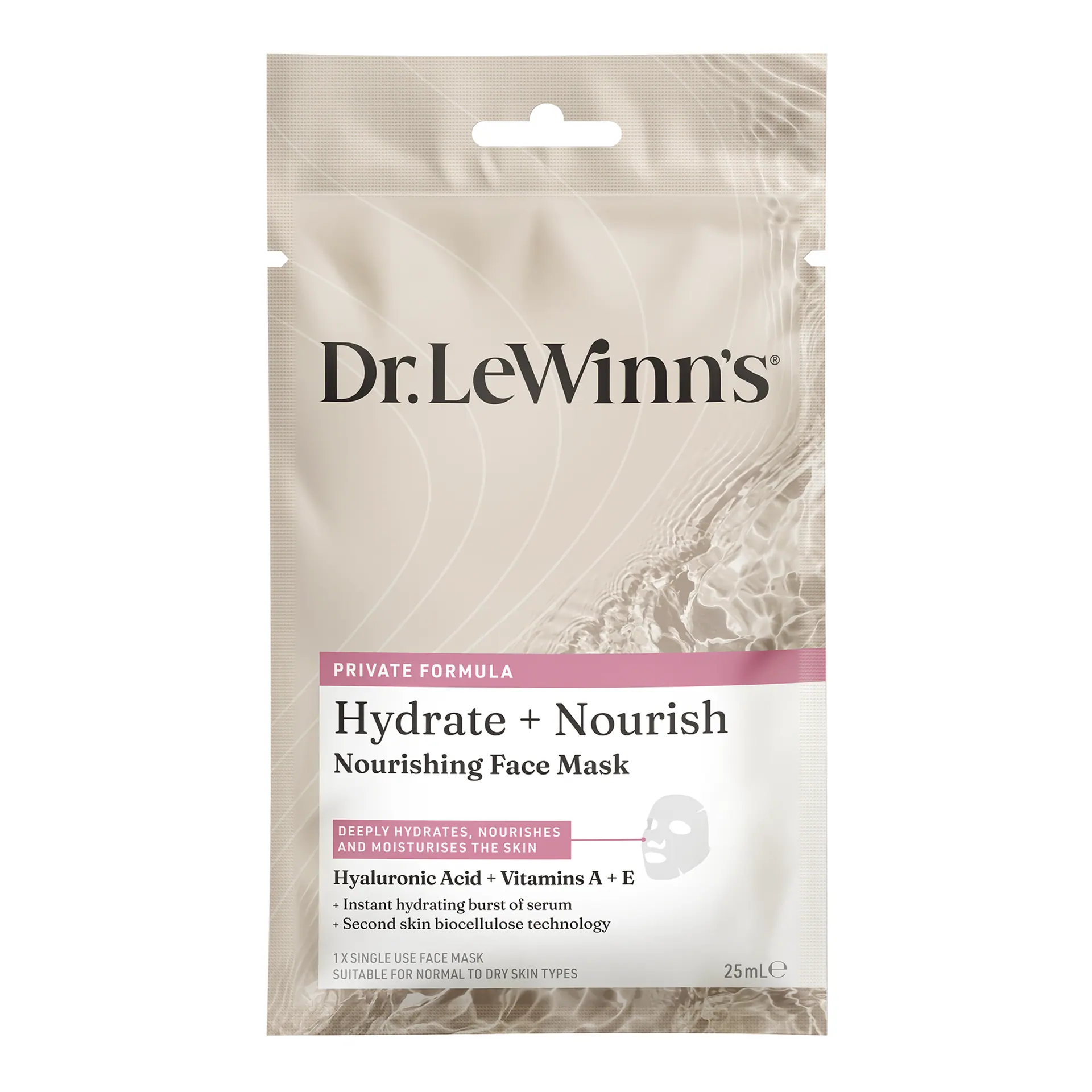 Dr Lewinn's Private Formula Vitamin & Mineral Nourishing Face Mask 1pk