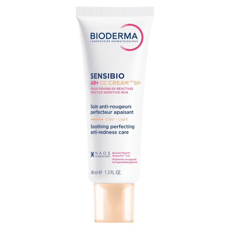 BIODERMA Sensibio AR+ CC Cream Soothing Perfecting Anti-Redness Care - 40ml