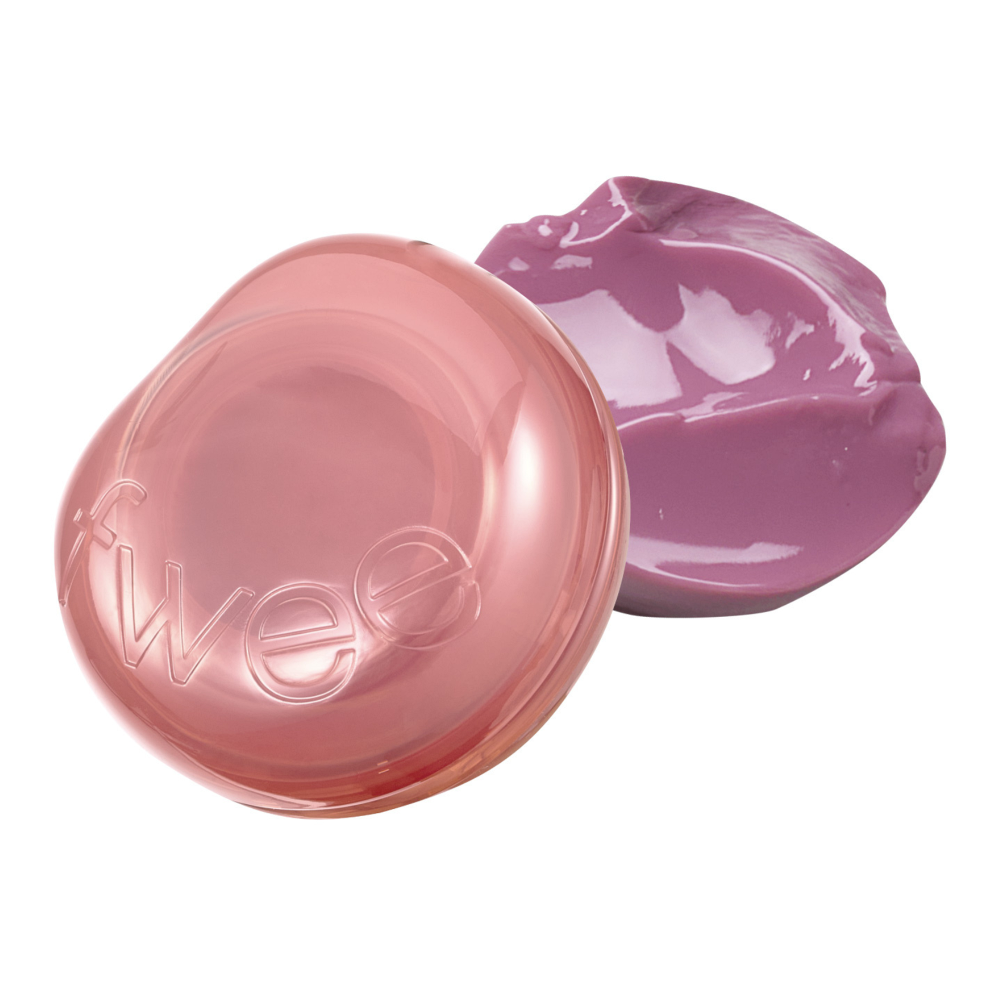 Fwee Lip&Cheek Glowy Jelly Pot Jn01 Lavender Whip