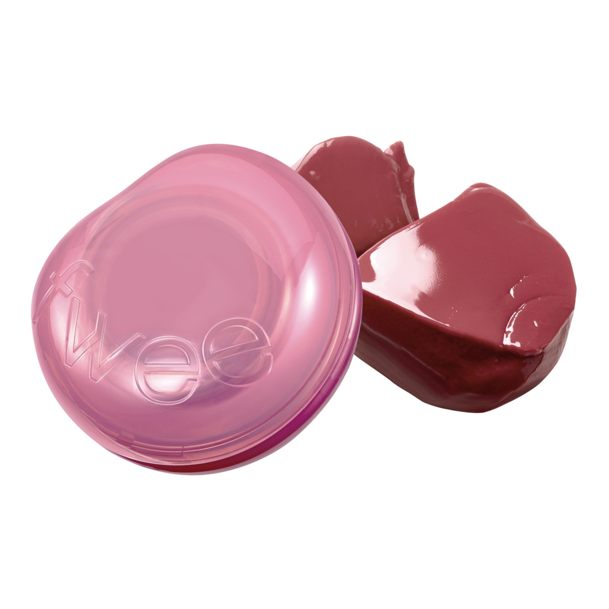 Fwee Lip&Cheek Glowy Jelly Pot Js01 Rosy Glaze