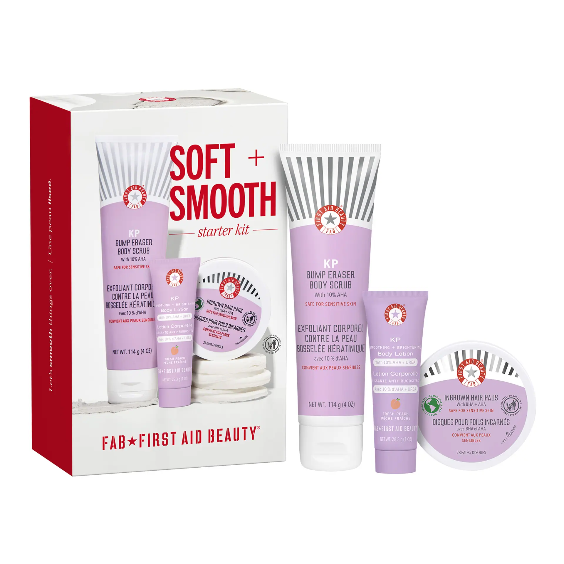 First Aid Beauty Soft + Smooth Starter Kit