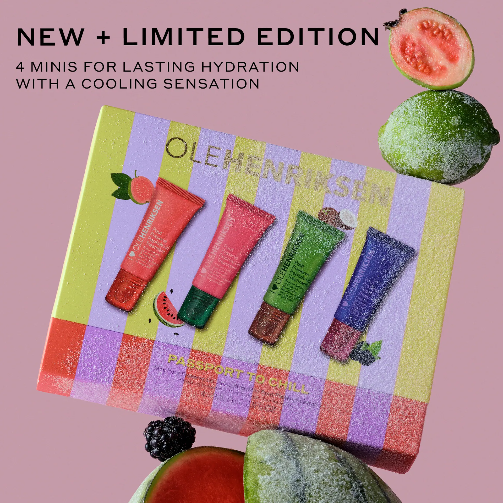 Ole Henriksen Passport To Chill Mini Lip Set