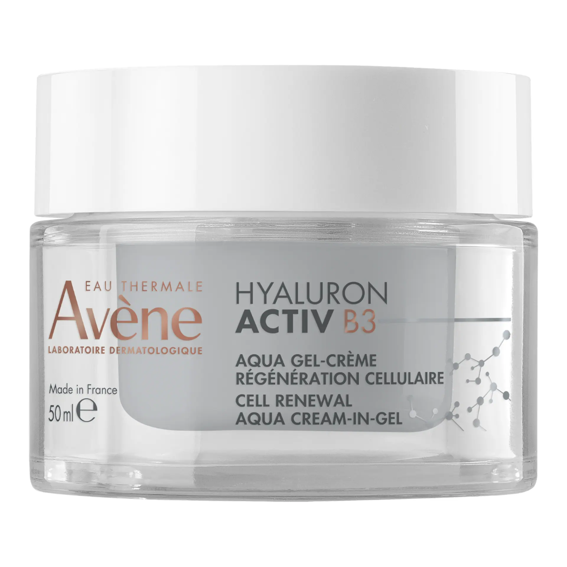 Avène Hyaluron Activ B3 Renewal Firming Aqua-Cream-in-Gel 50ml - Hyaluronic Acid & Niacinamide Moist