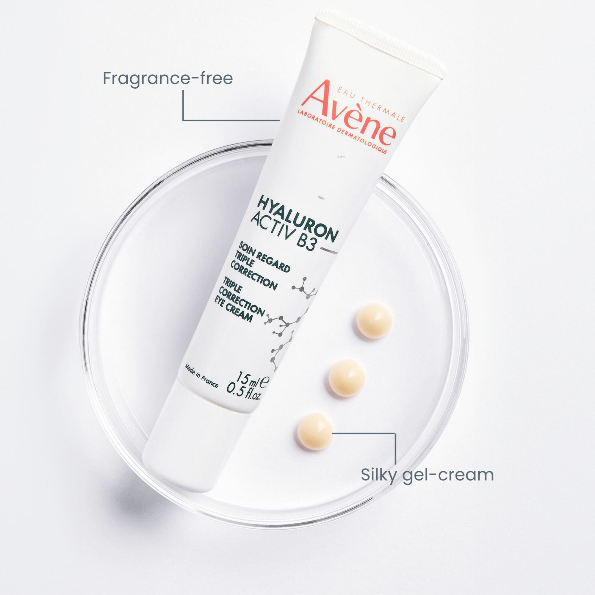 Avène Hyaluron Activ B3 Triple Correction Eye Cream 15ml