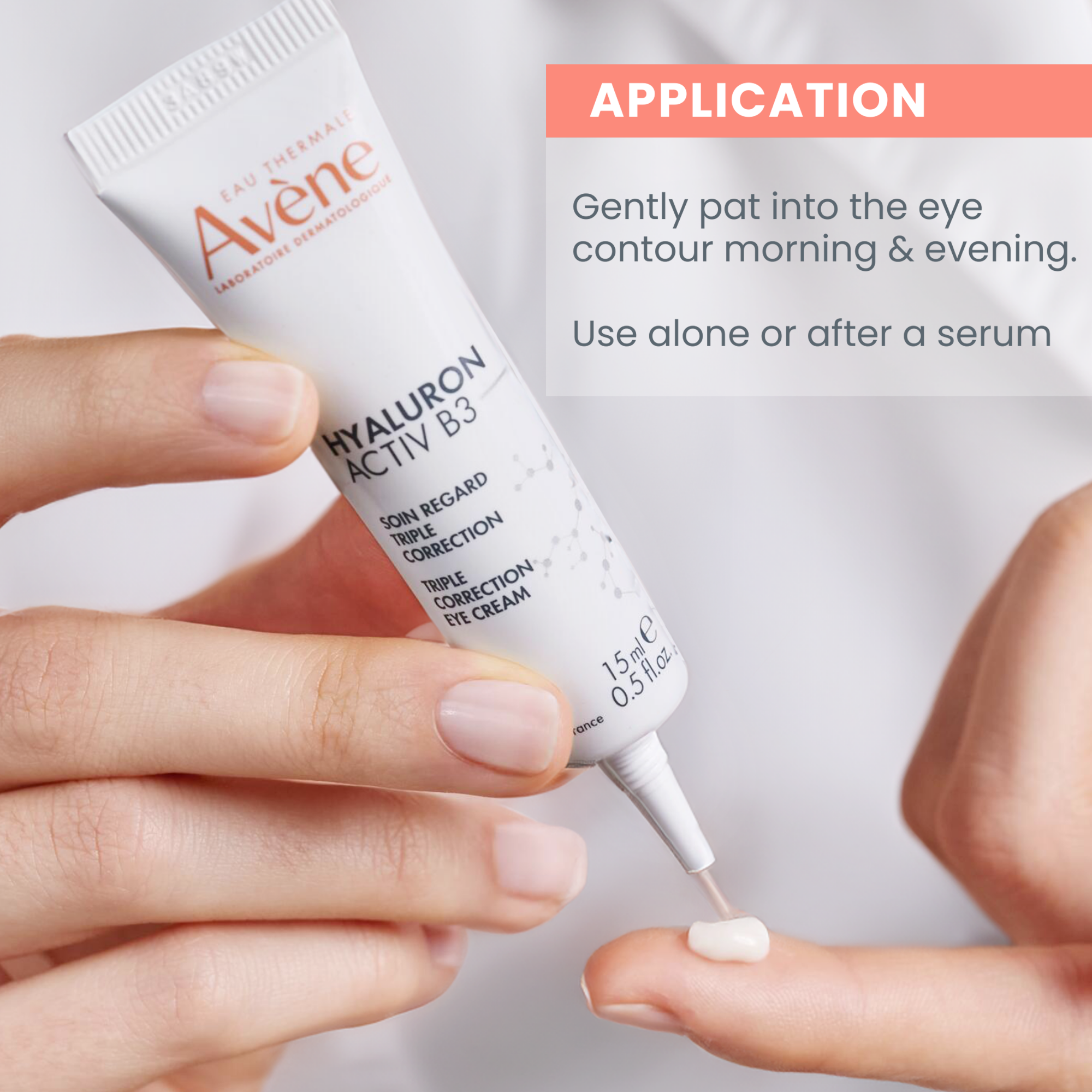 Avène Hyaluron Activ B3 Triple Correction Eye Cream 15ml