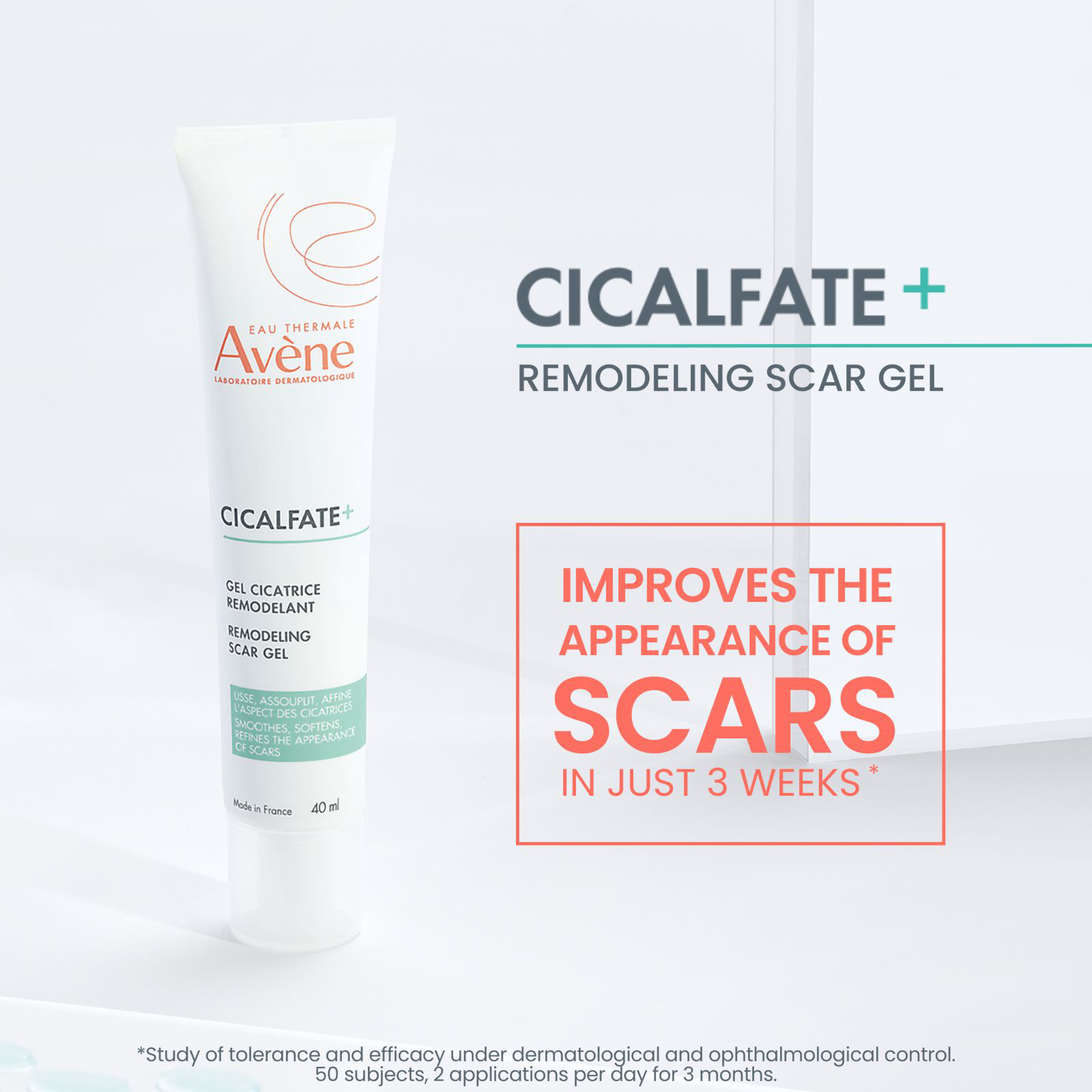 Avène Cicalfate+ Scar Gel 40ml