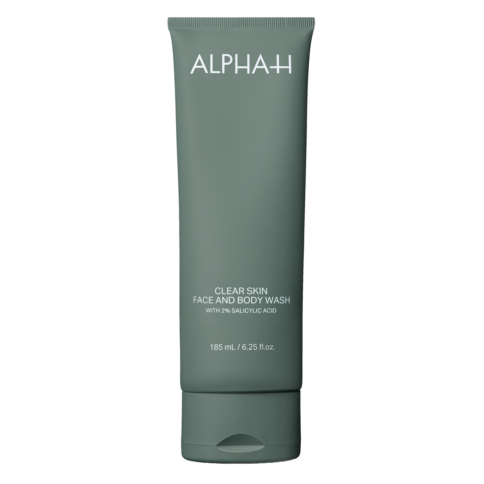 Alpha-H Clear Skin Face and Body Wash with 2% Salicylic Acid 185ml