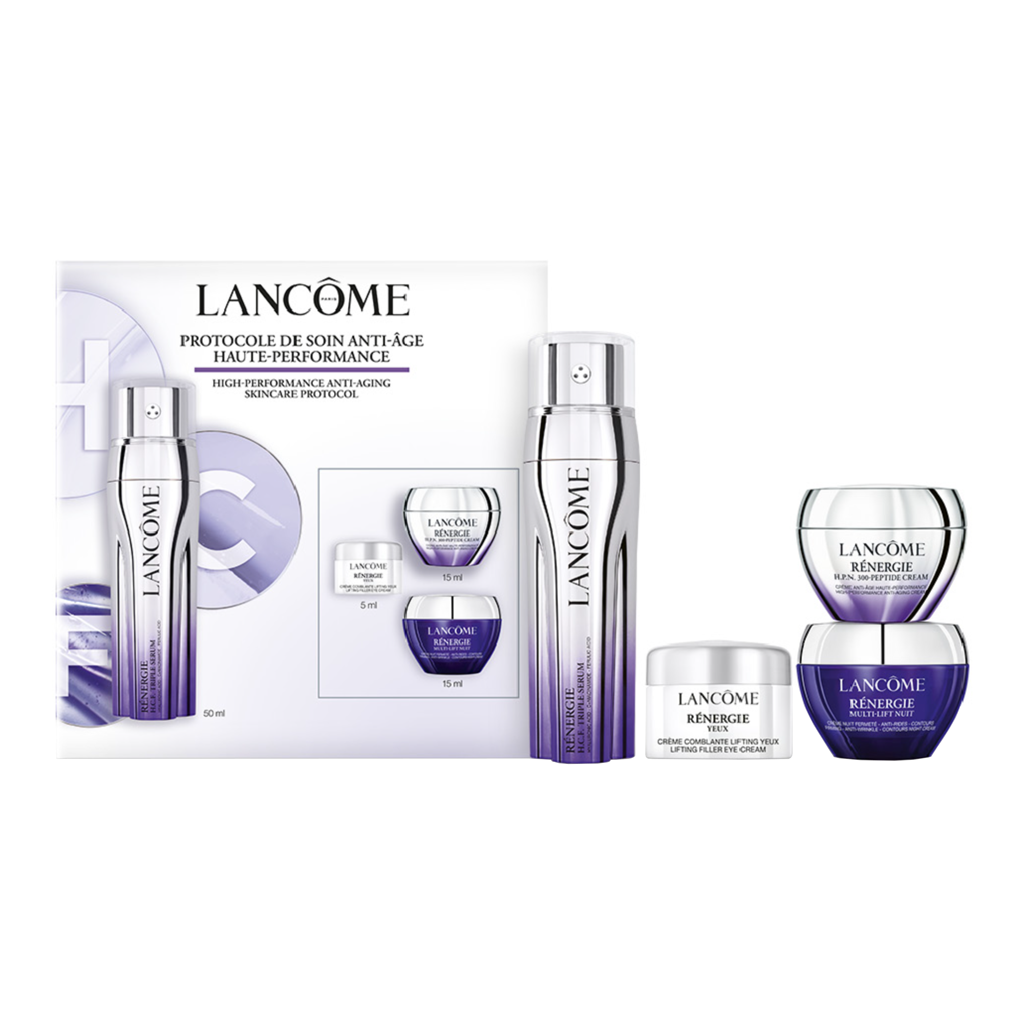 Lancome Renergie Routine Set