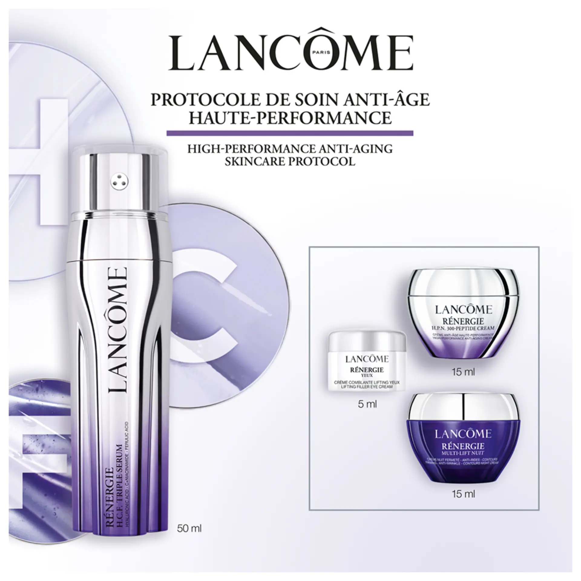 Lancôme Renergie Routine Set