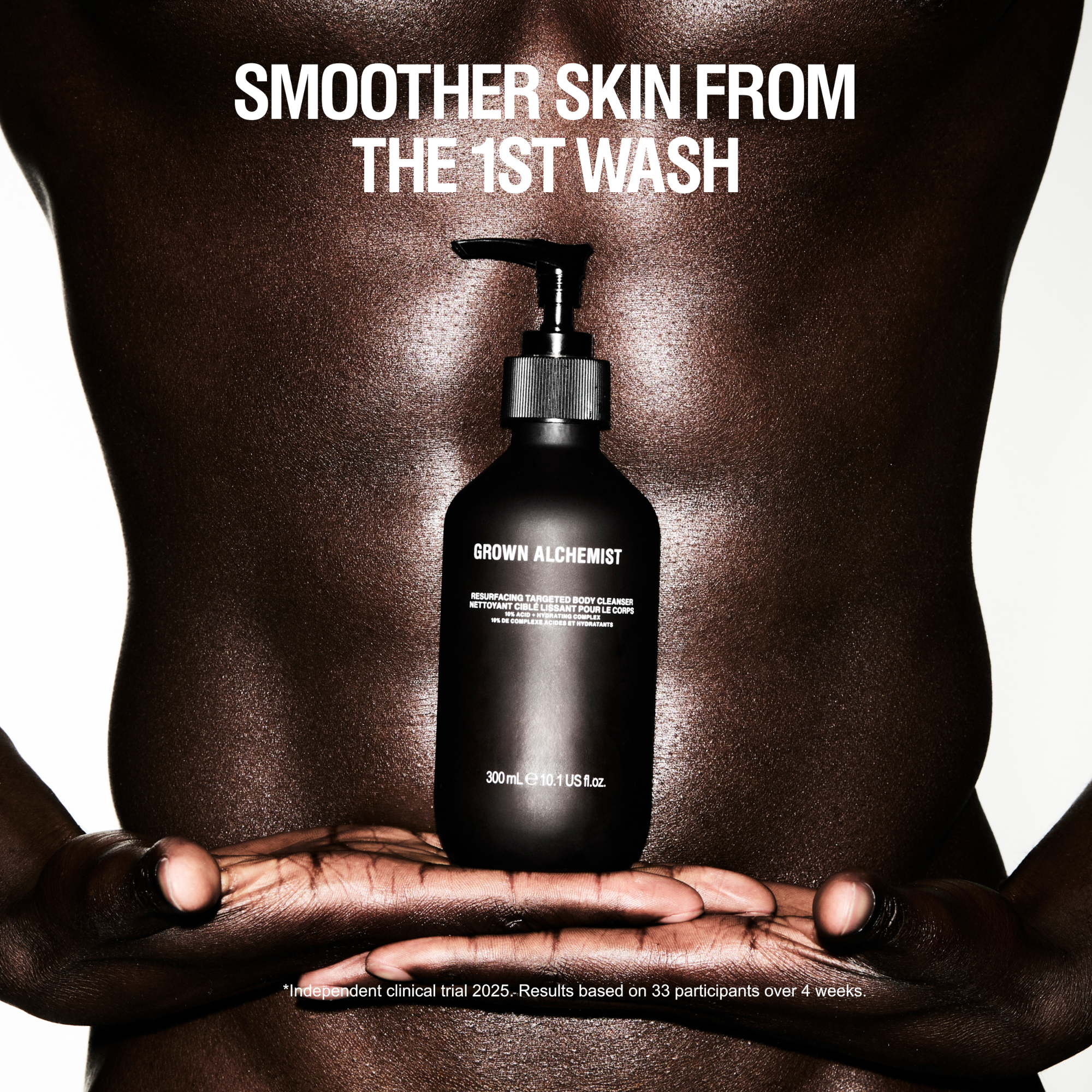 Grown Alchemist Resurfacing Body Cleanser AHA + BHA 300ml