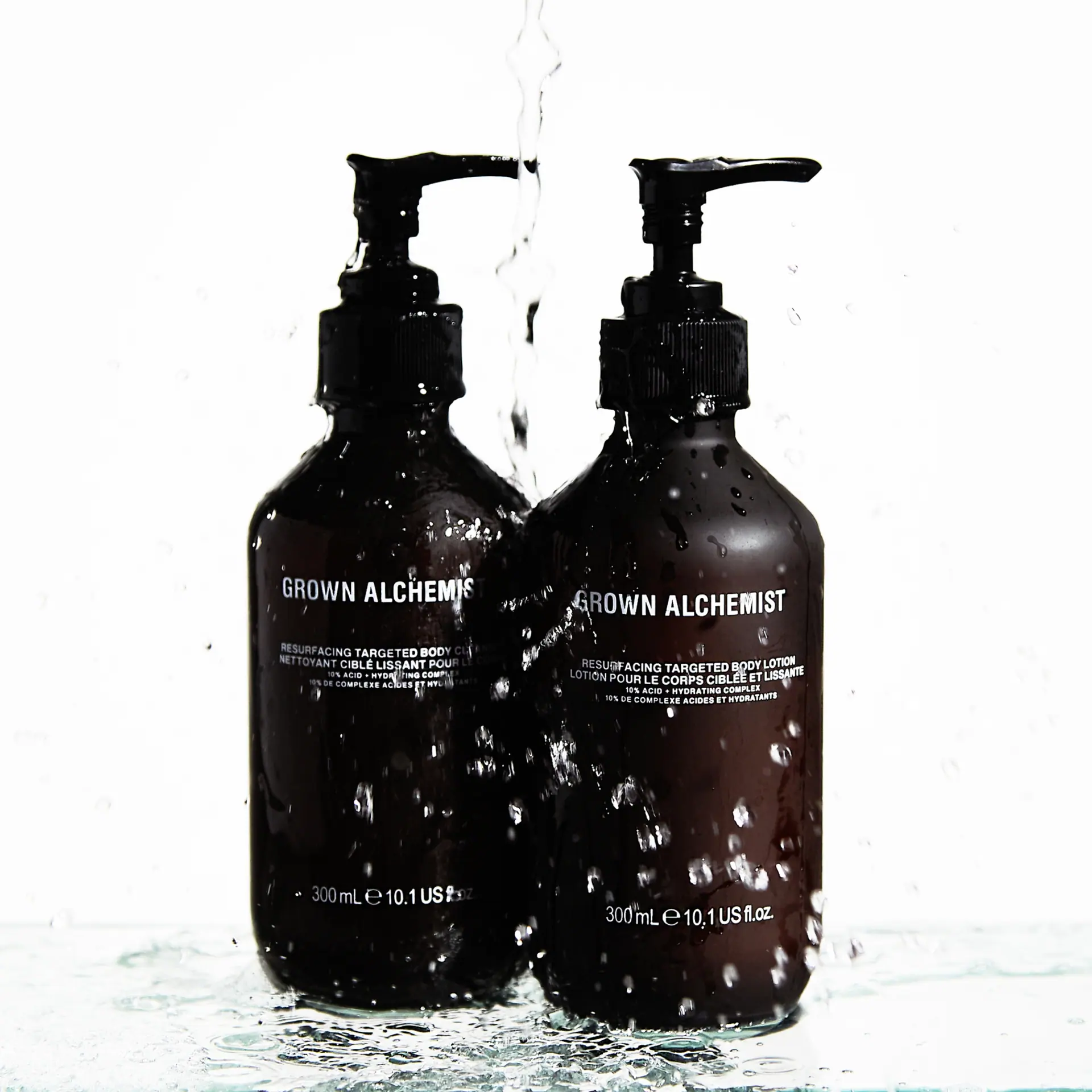Grown Alchemist Resurfacing Body Cleanser AHA + BHA 300ml