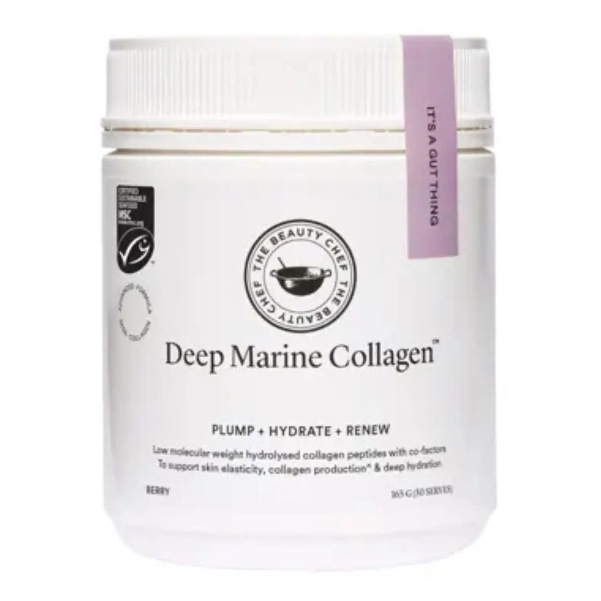 The Beauty Chef Deep Marine Collagenâ„¢ Berry