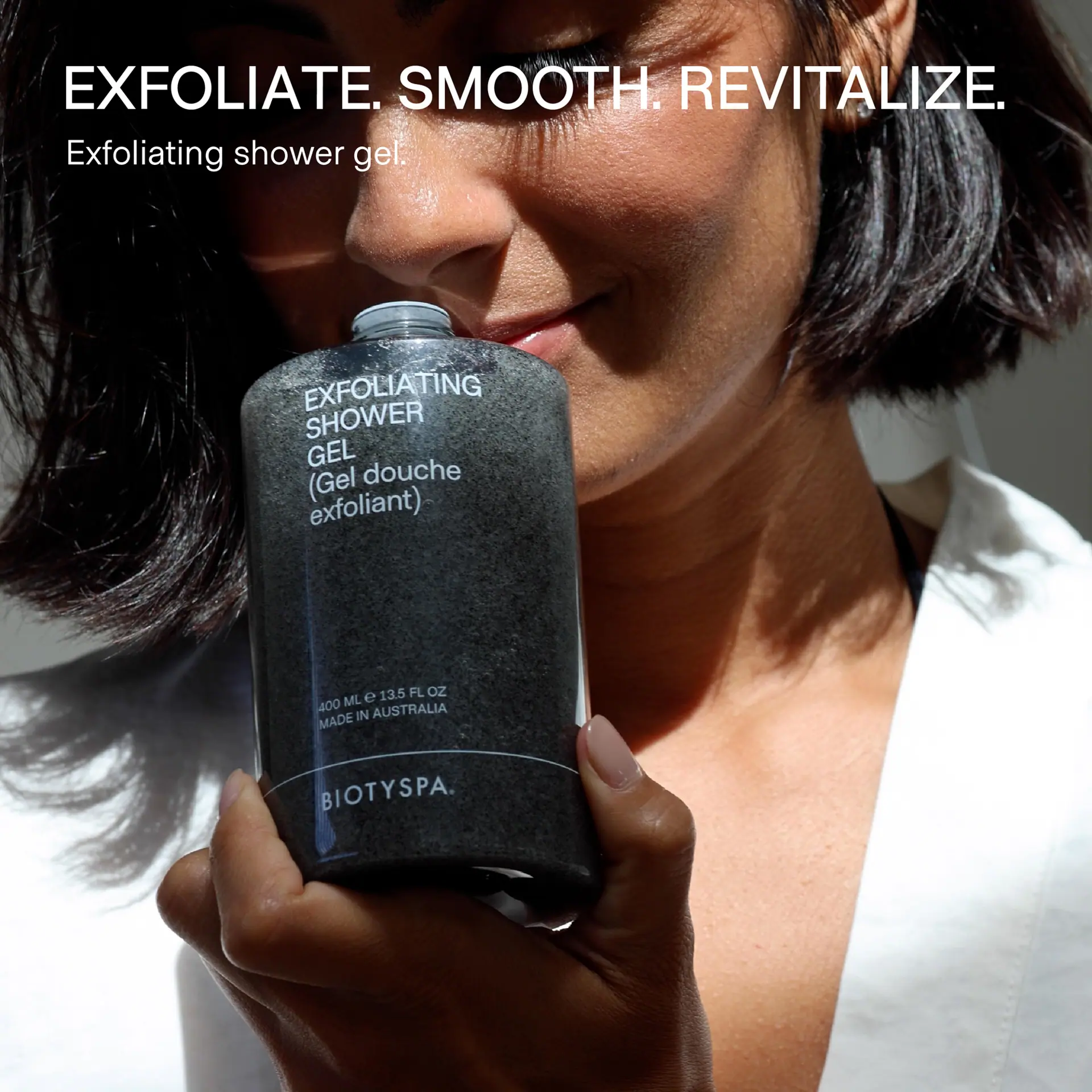 Biotyspa Exfoliating Shower Gel 400ml