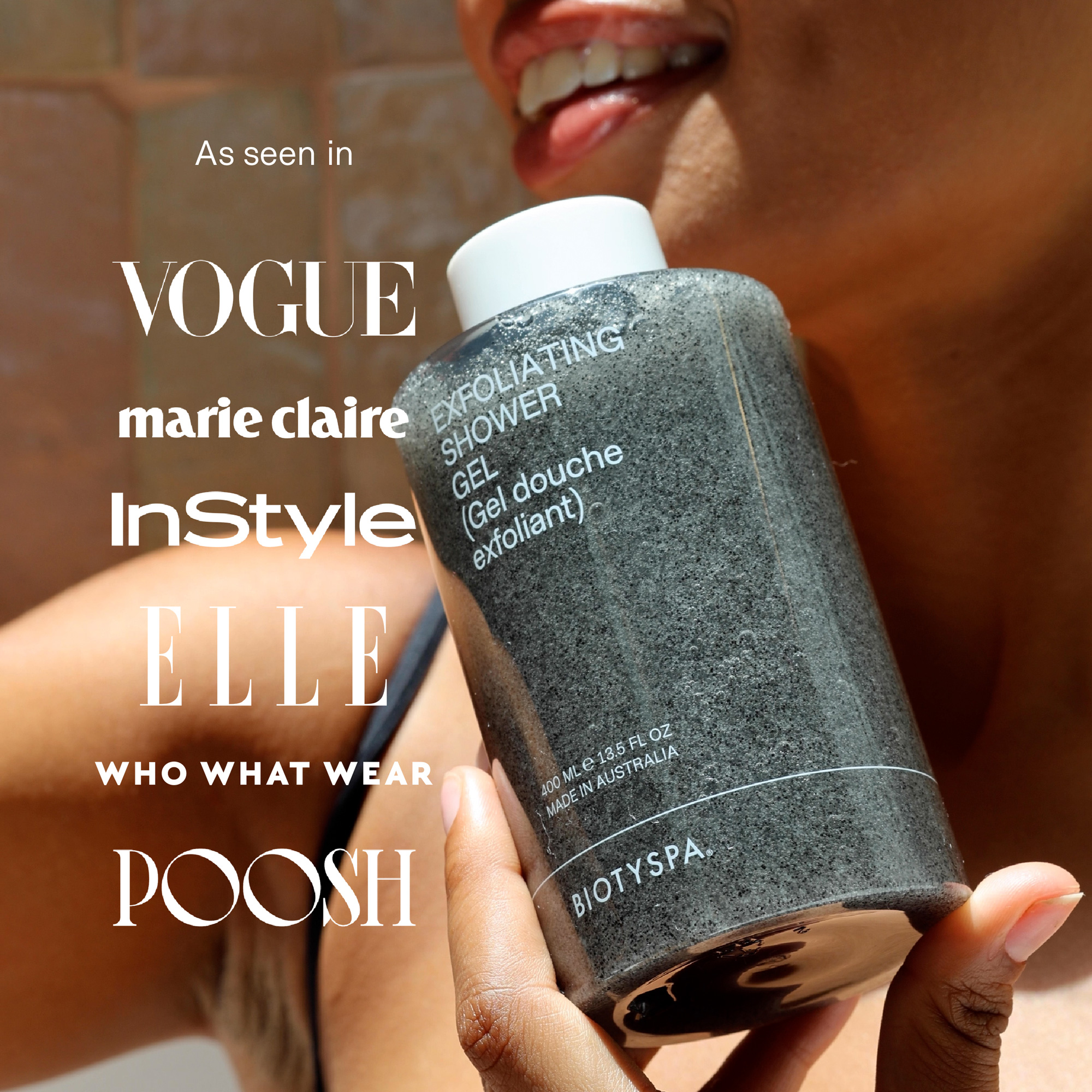 Biotyspa Exfoliating Shower Gel 400ml