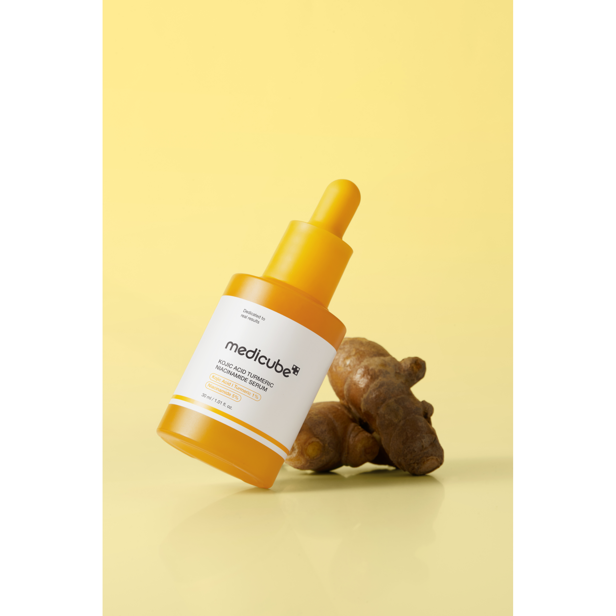 Medicube Kojic Acid Turmeric Niacinamide Serum