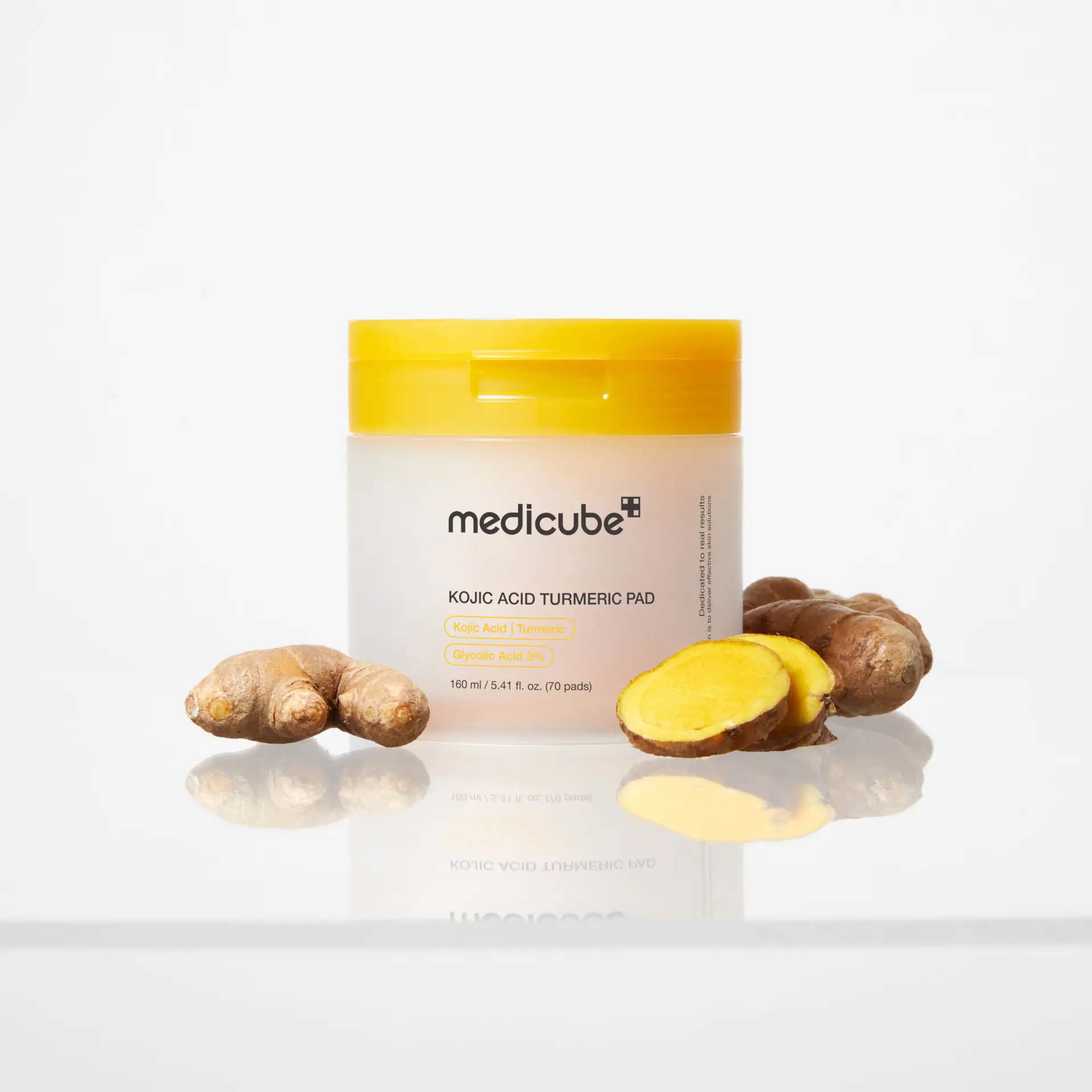 Medicube Kojic Acid Turmeric Pad