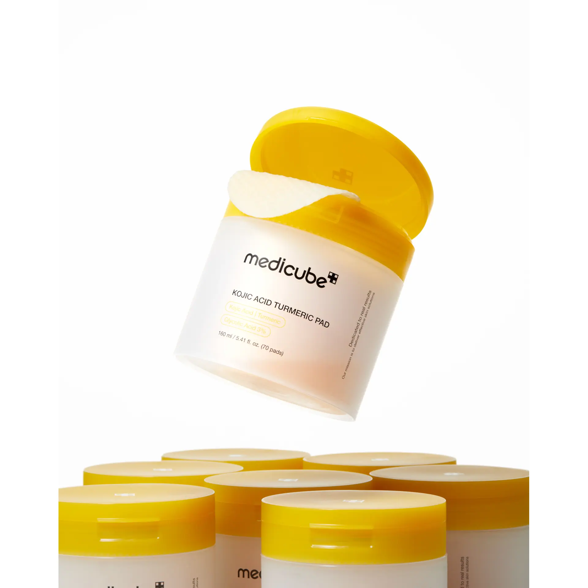 Medicube Kojic Acid Turmeric Pad