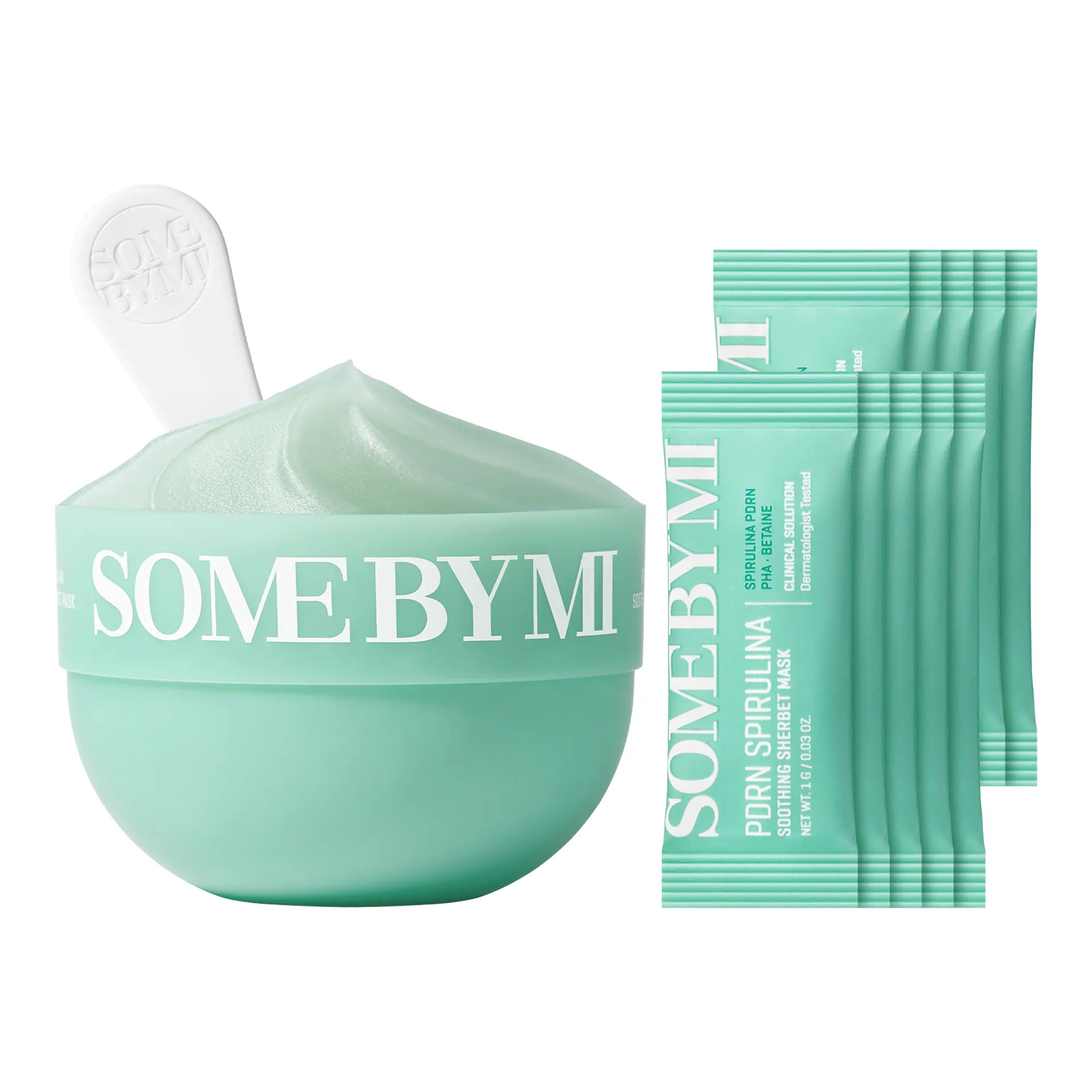 SOME BY MI Spirulina PDRN Soothing Sherbet Mask 10 x 1g
