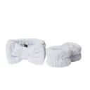 Adore Beauty Makeup Headband + Cleansing Wristband Kit - Blue LIMITED EDITION