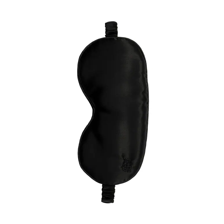 Adore Beauty Blockout Satin Eye Mask - Black LIMITED EDITION