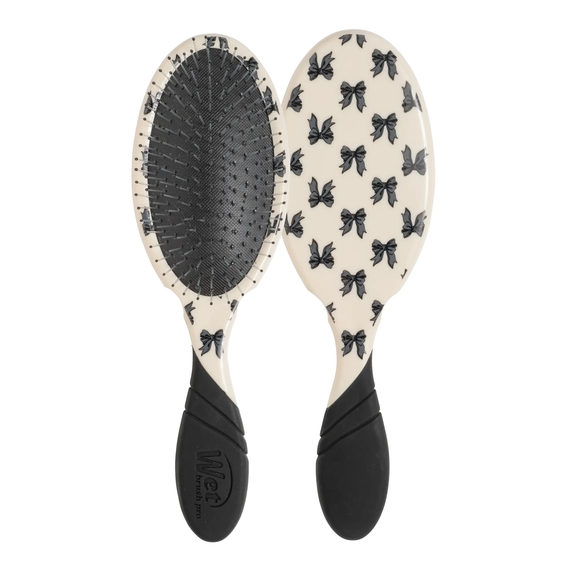 The Wet Brush Pro Bows on Bows - Black