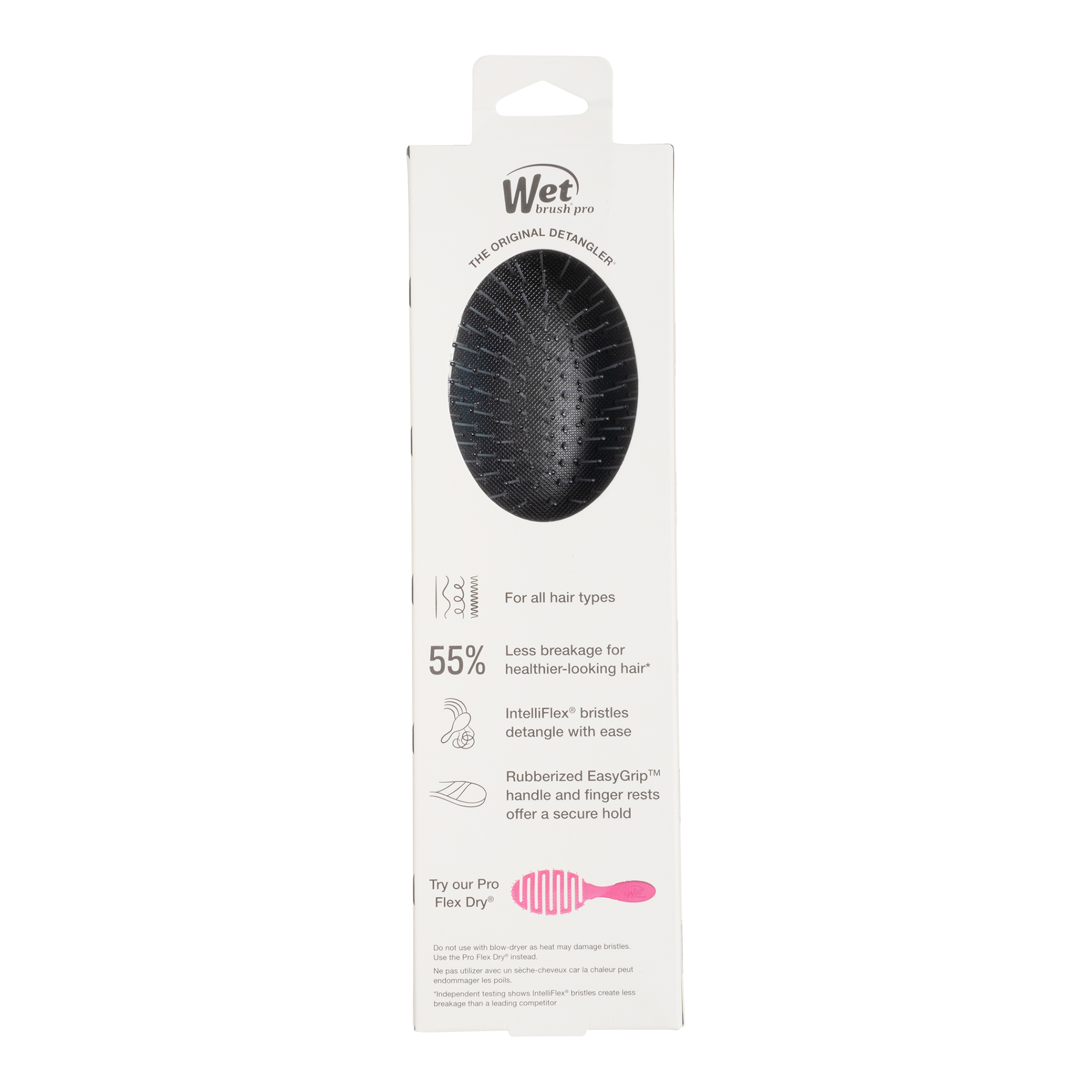 The Wet Brush Pro Bows on Bows - Black
