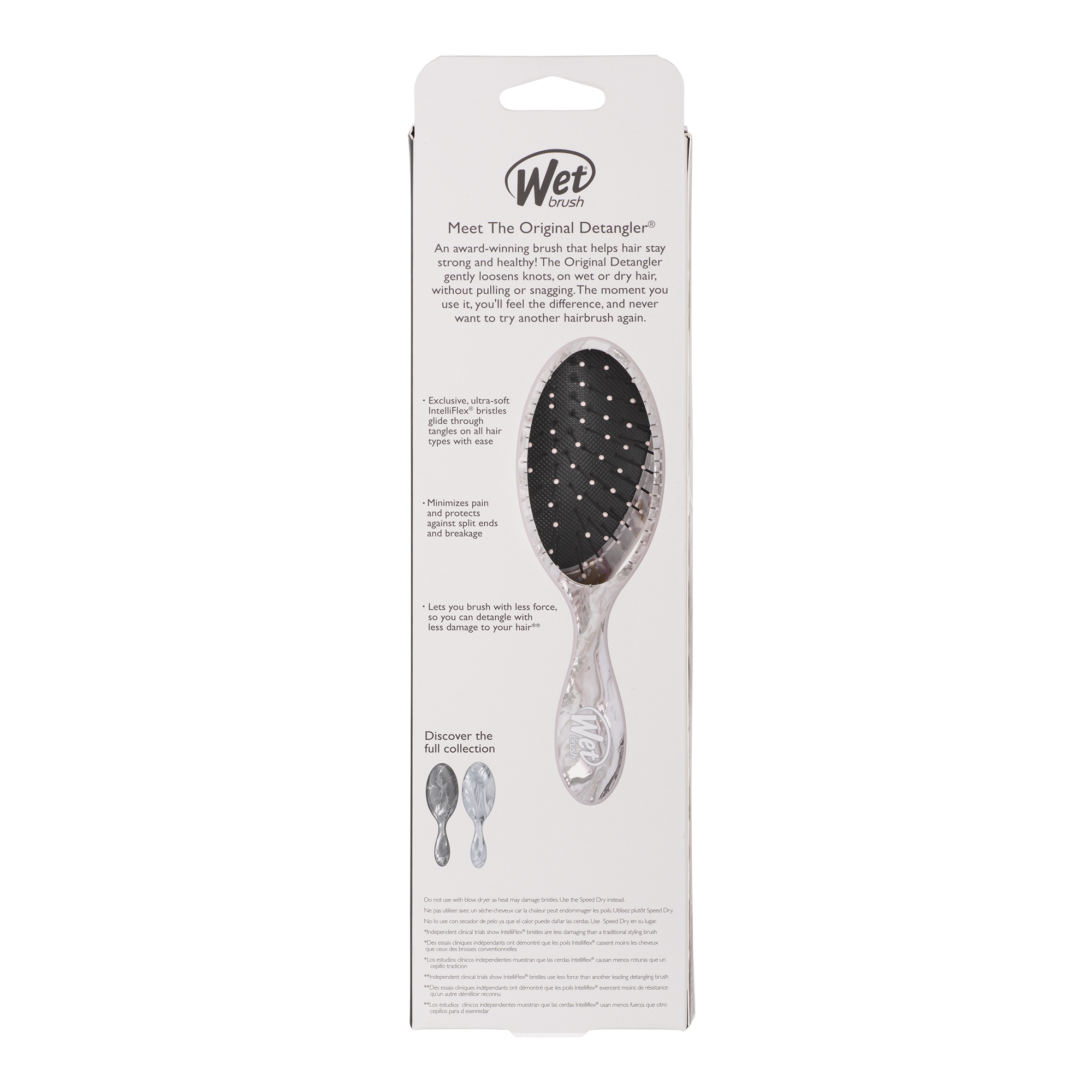 The Wet Brush Metallic Marble - Bronze