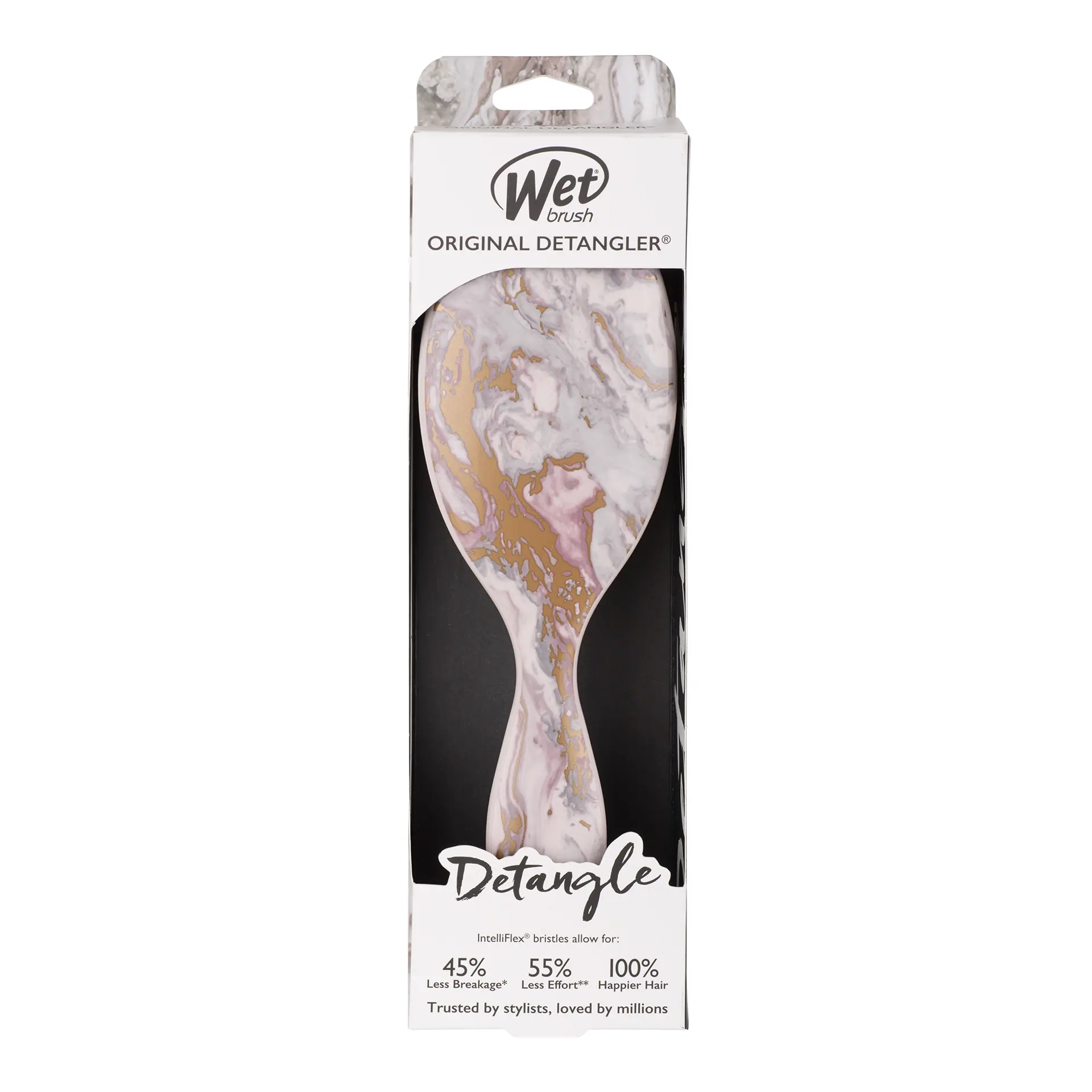 The Wet Brush Metallic Marble - Bronze