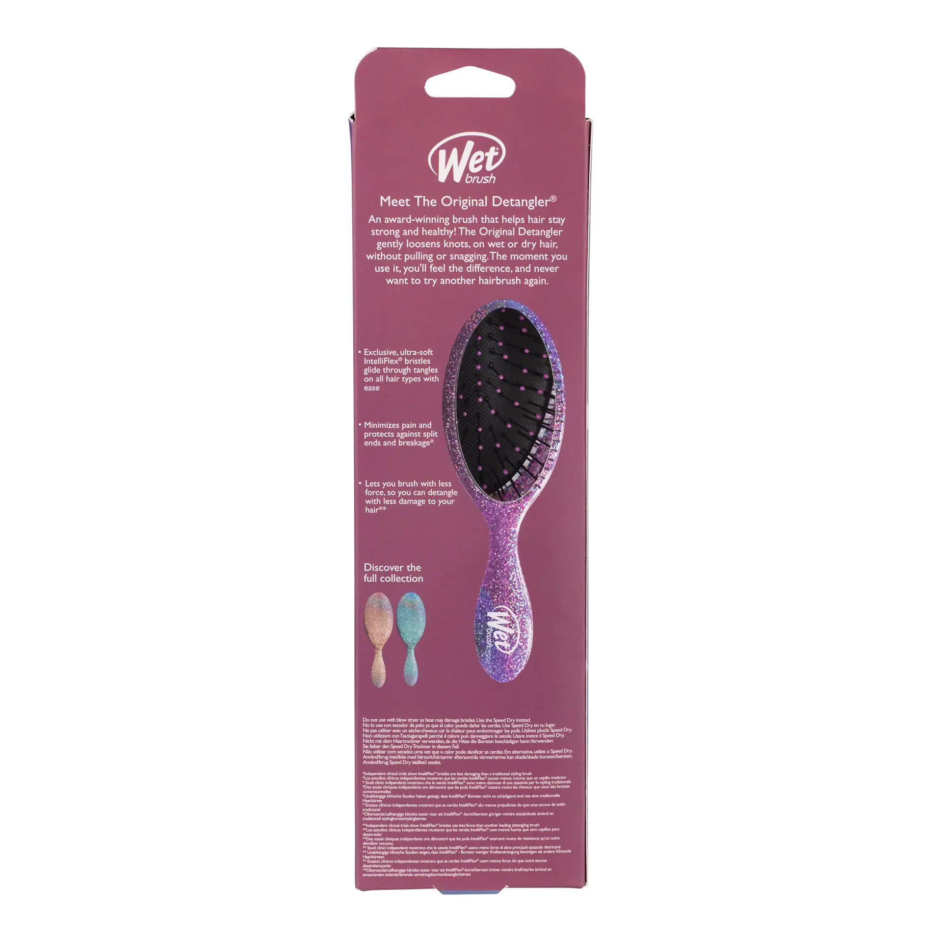The Wet Brush Awestruck - Purple Shimmer