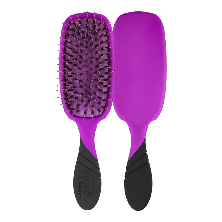 The Wet Brush Pro Shine Enhancer Boar Bristle Brush - Purple