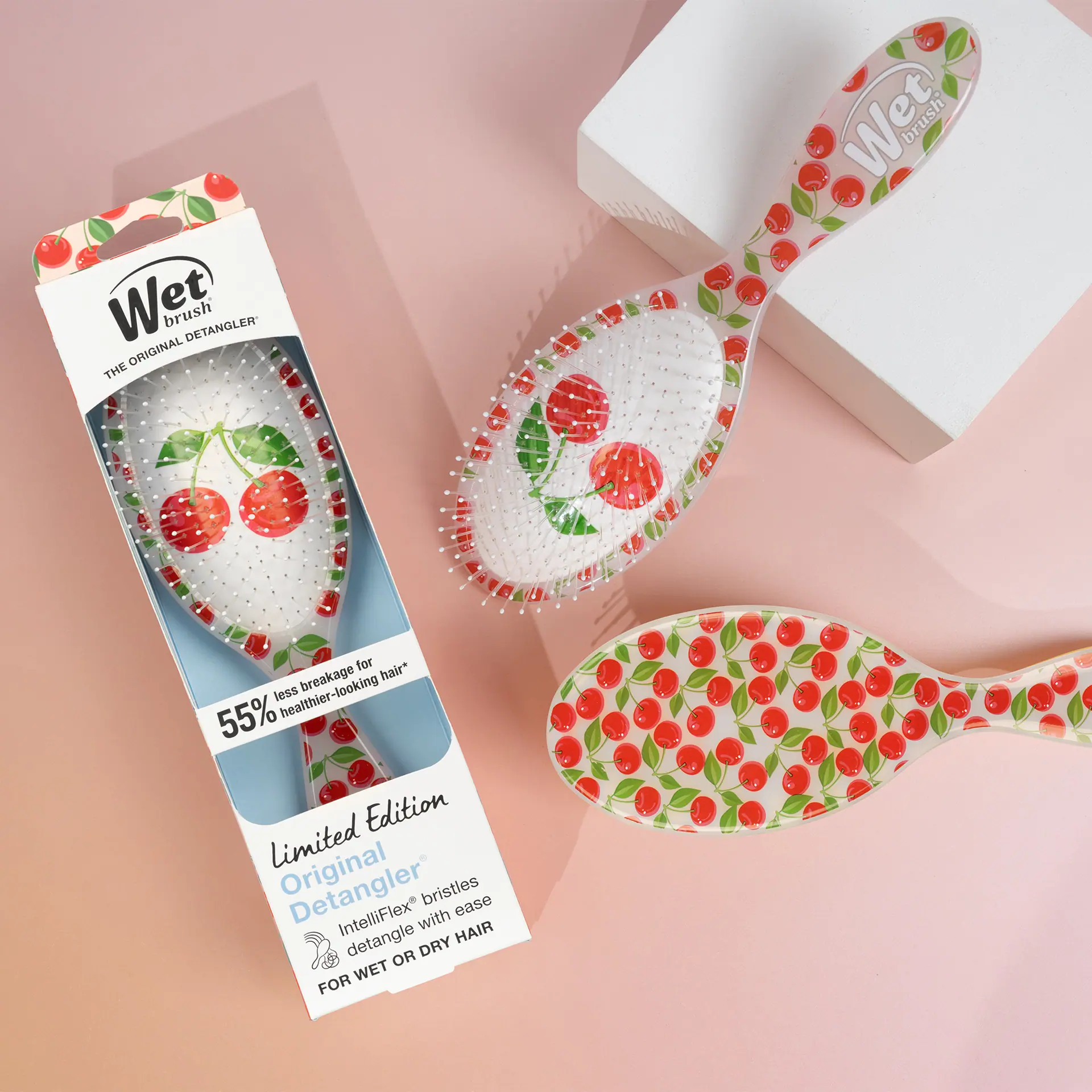 The Wet Brush Tutti Fruitti - Cherry