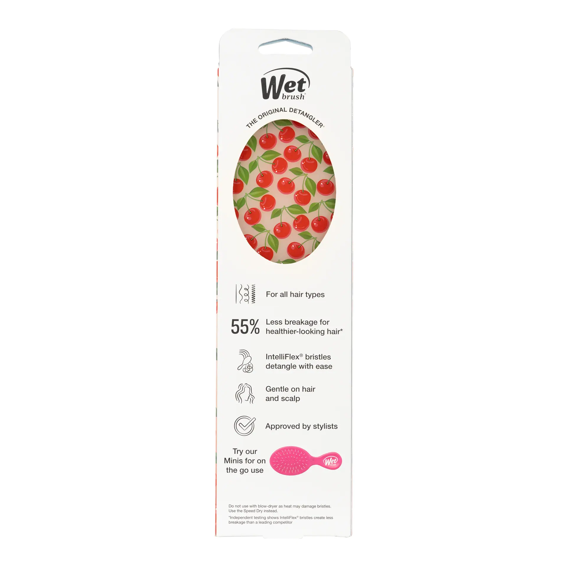 The Wet Brush Tutti Fruitti - Cherry