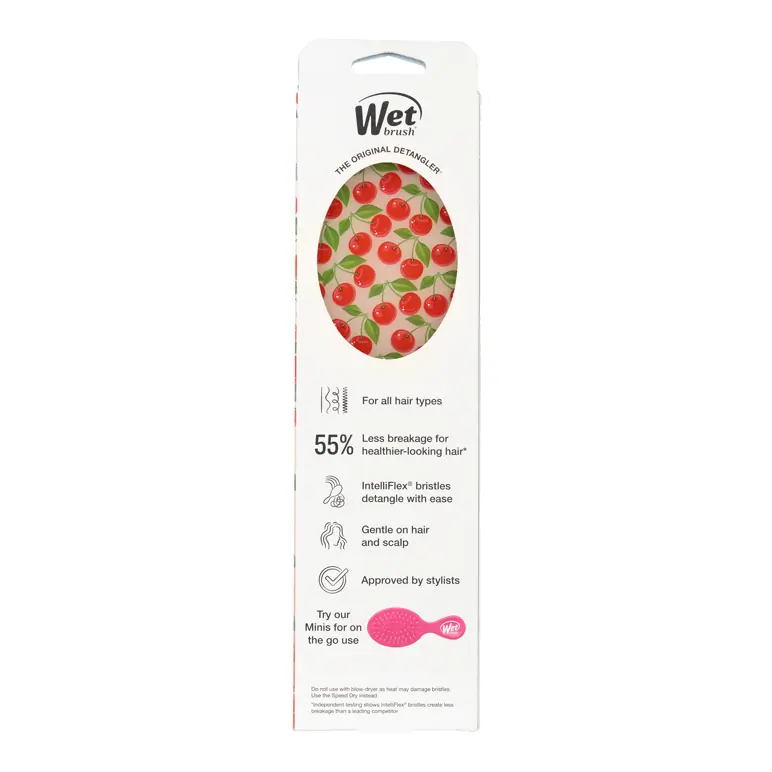 The Wet Brush Tutti Fruitti - Cherry