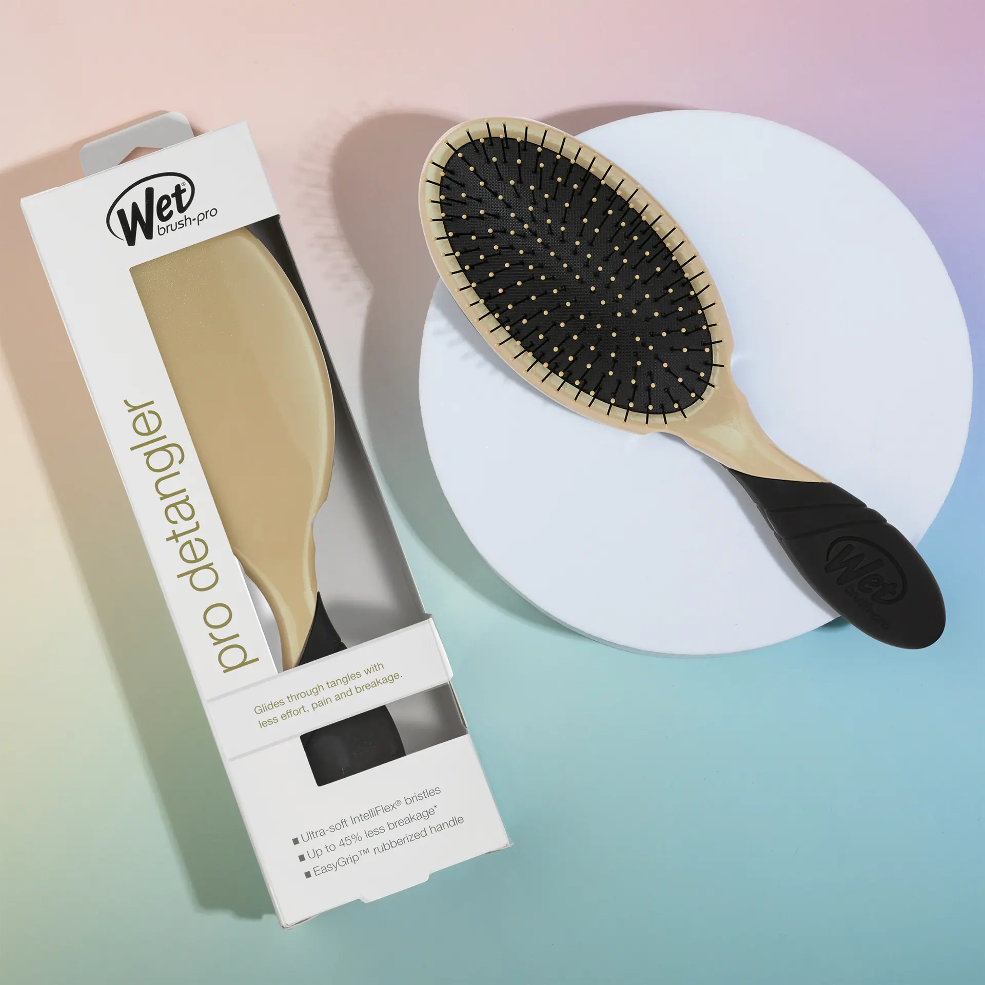 The Wet Brush Pro Glitter Glam - Champagne