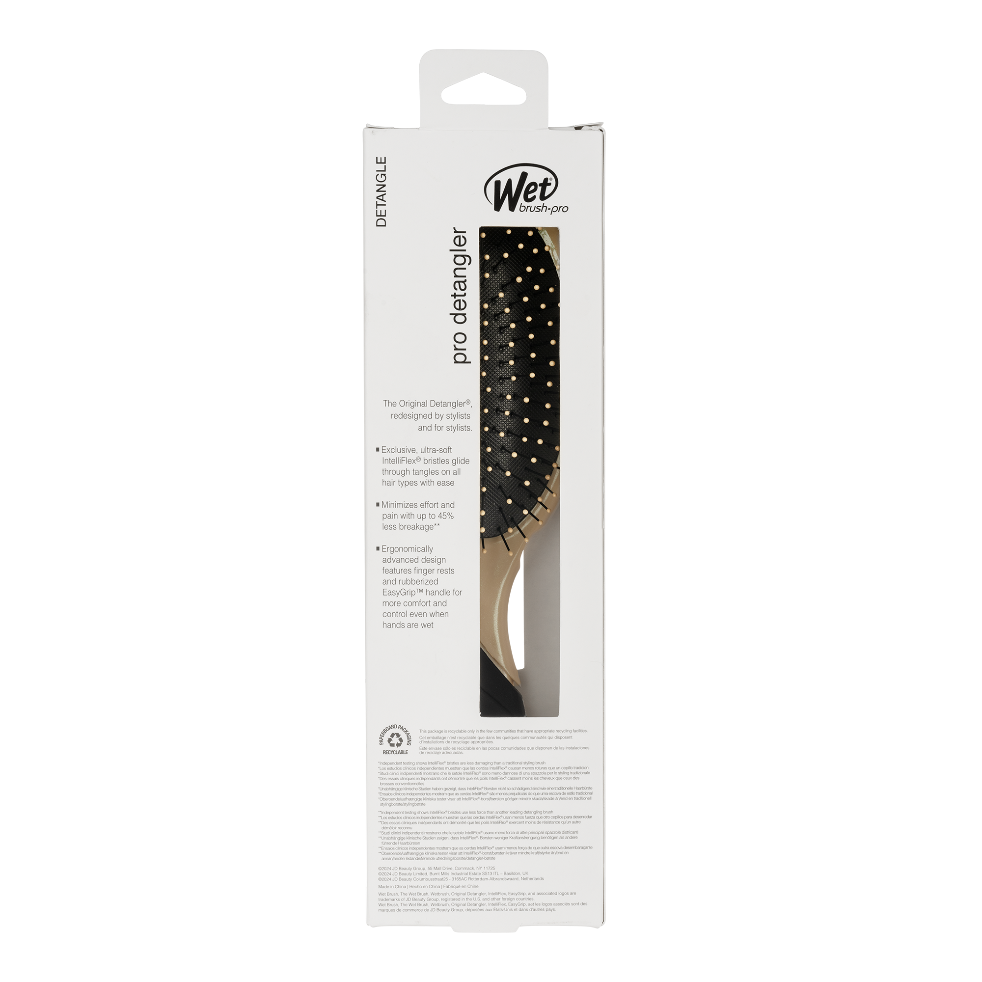 The Wet Brush Pro Glitter Glam - Champagne