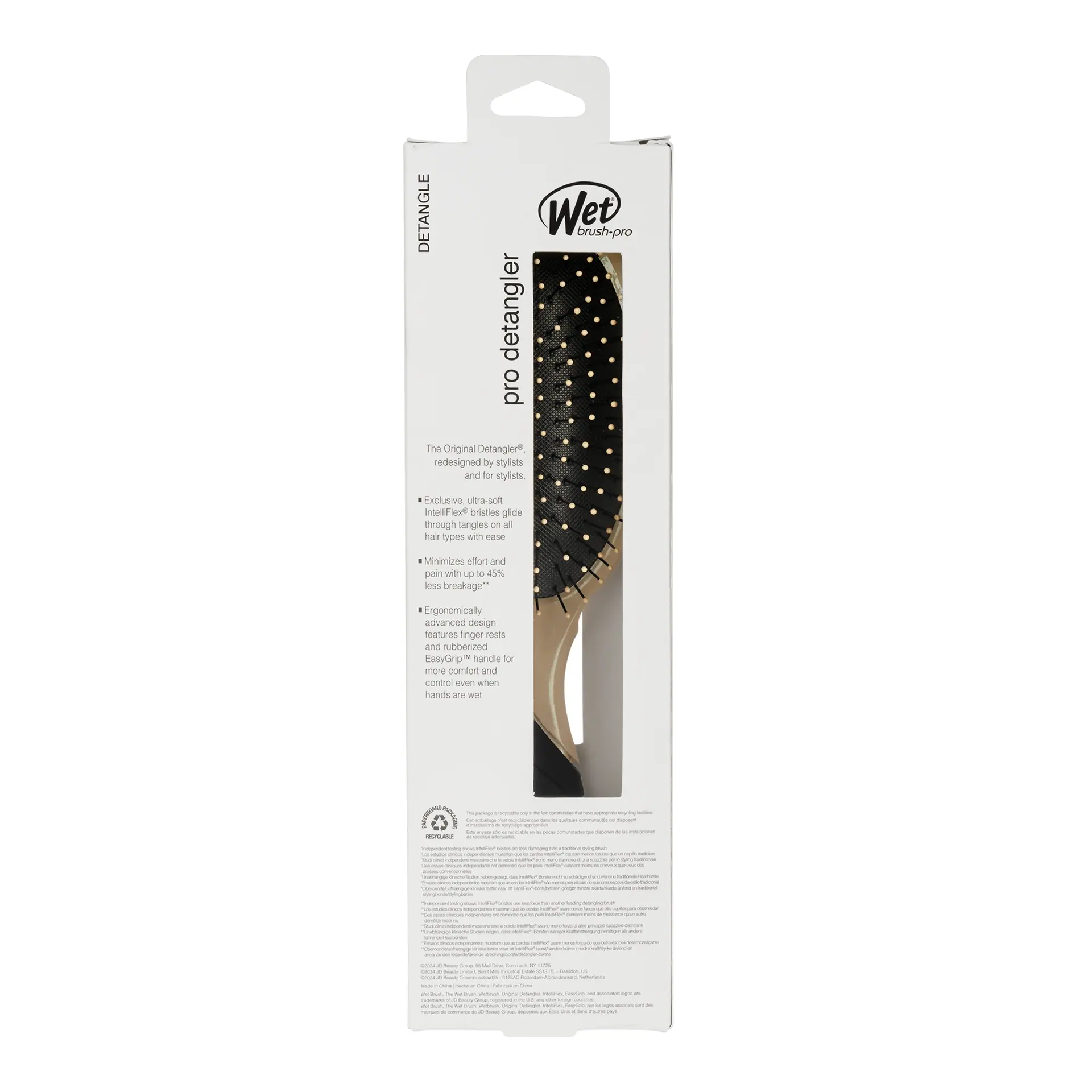 The Wet Brush Pro Glitter Glam - Champagne