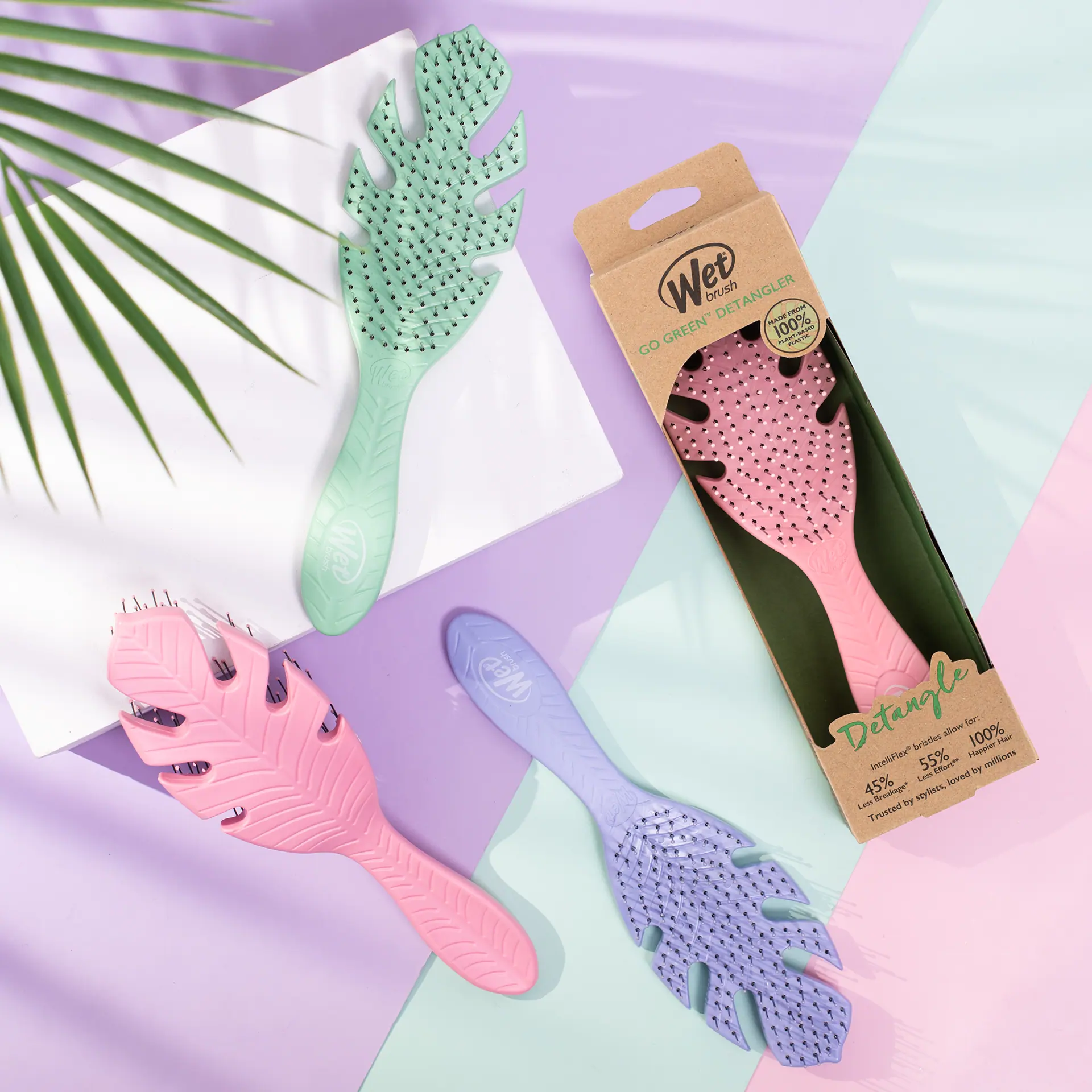The Wet Brush Go Green - Pink