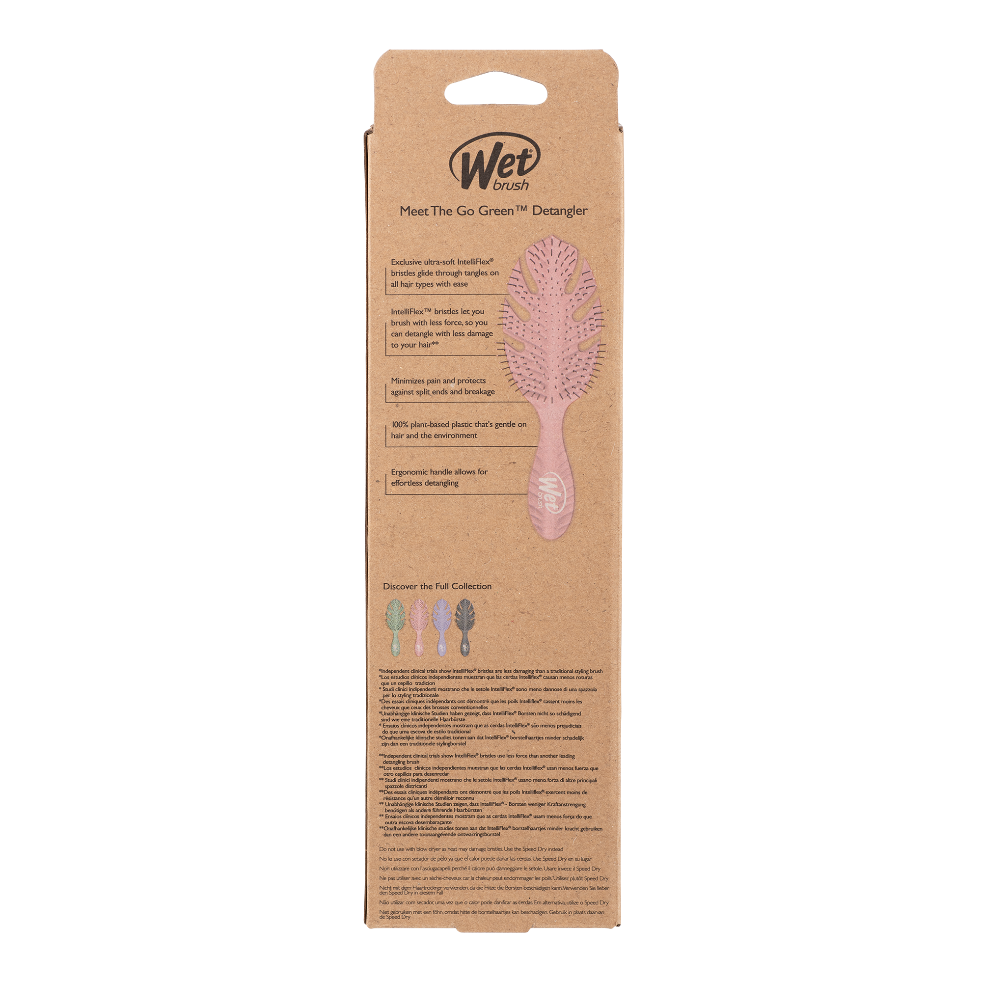 The Wet Brush Go Green - Pink