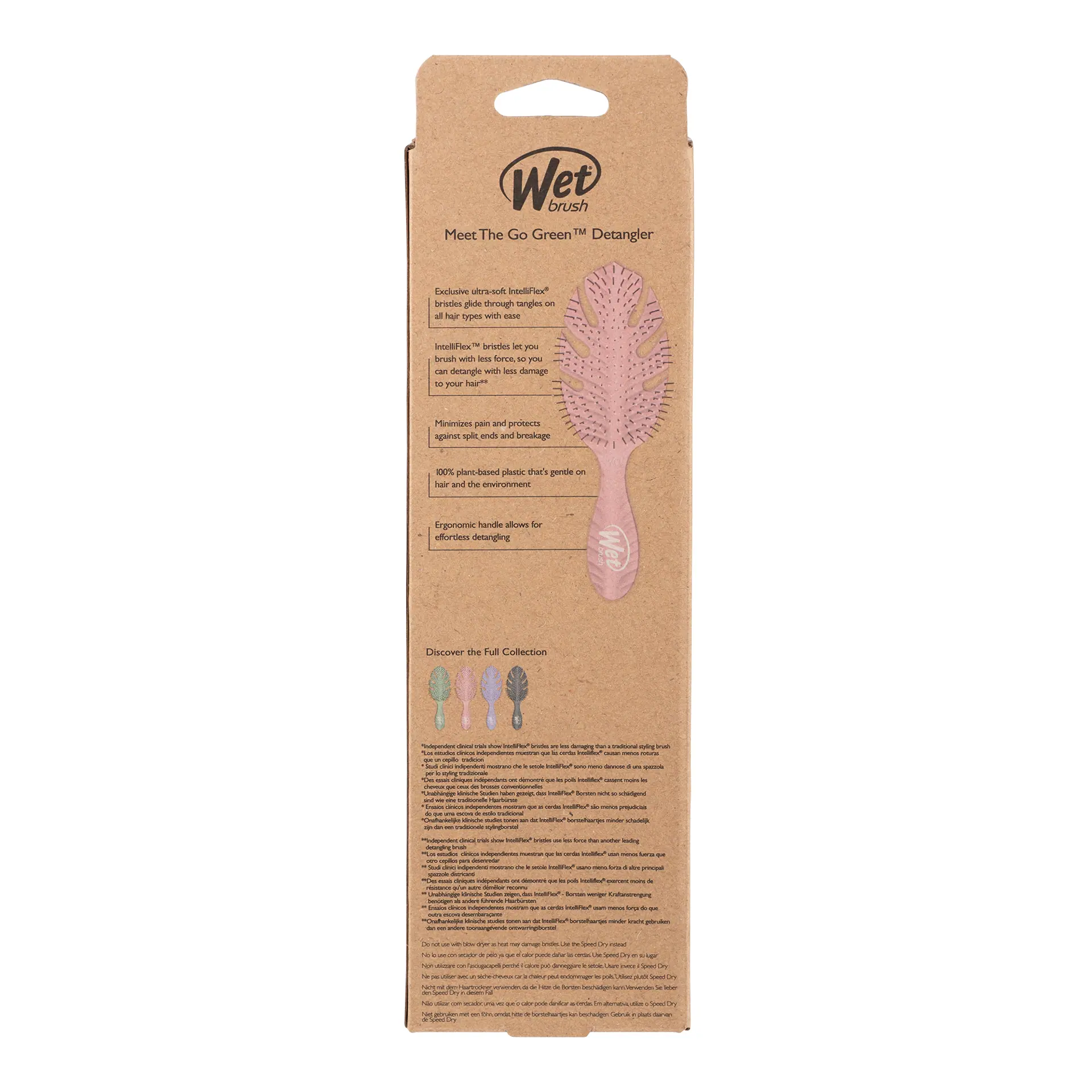 The Wet Brush Go Green - Pink