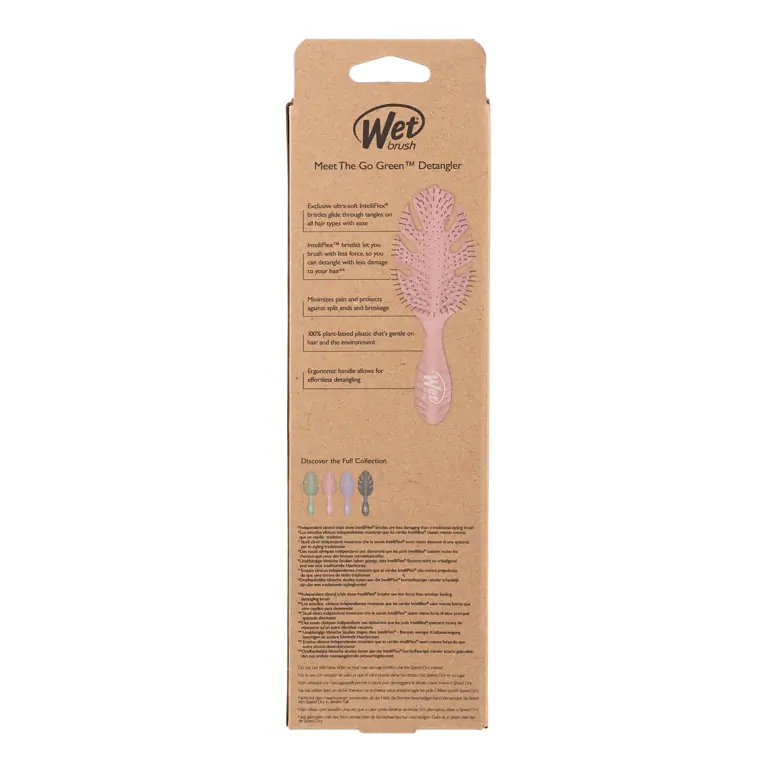 The Wet Brush Go Green - Pink