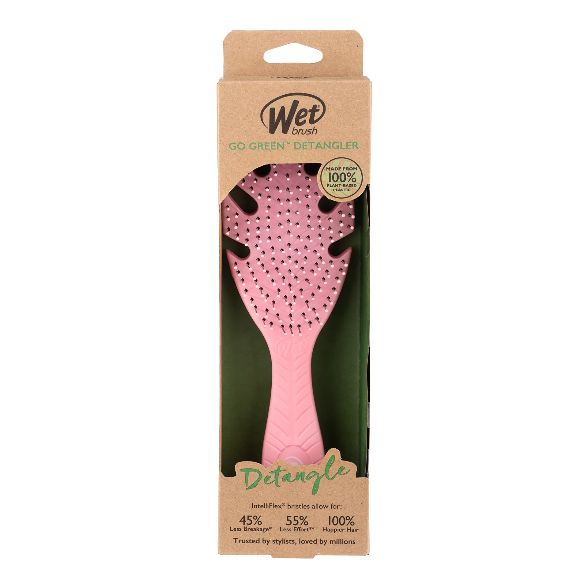 The Wet Brush Go Green - Pink