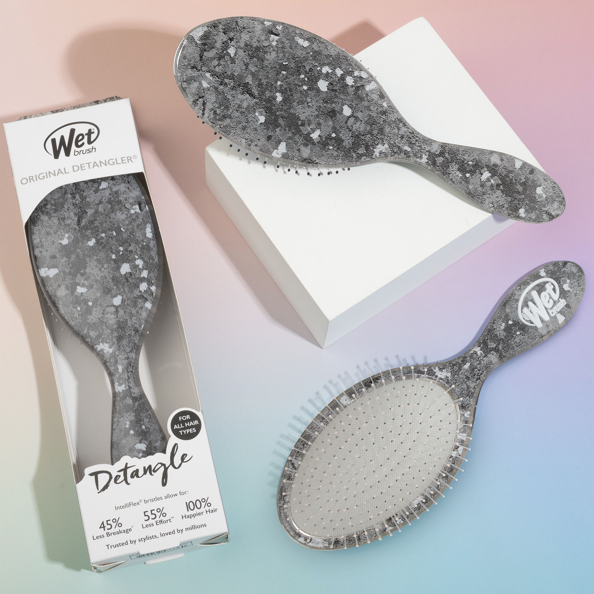 The Wet Brush Polished Gems - Diamond