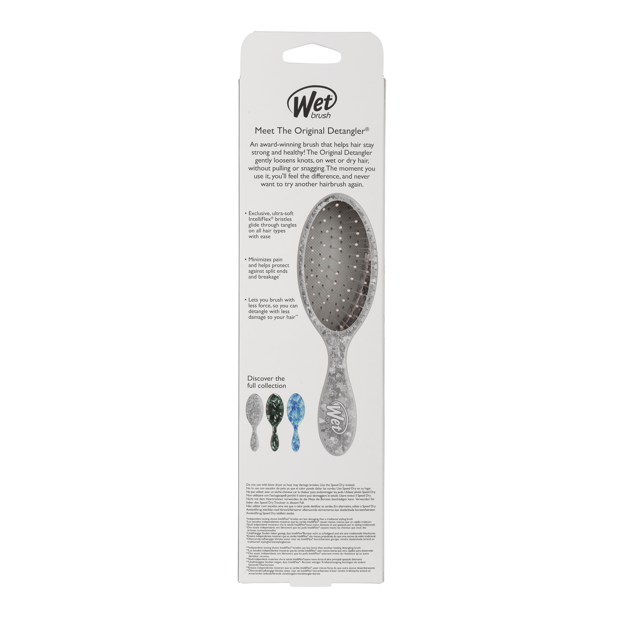 The Wet Brush Polished Gems - Diamond