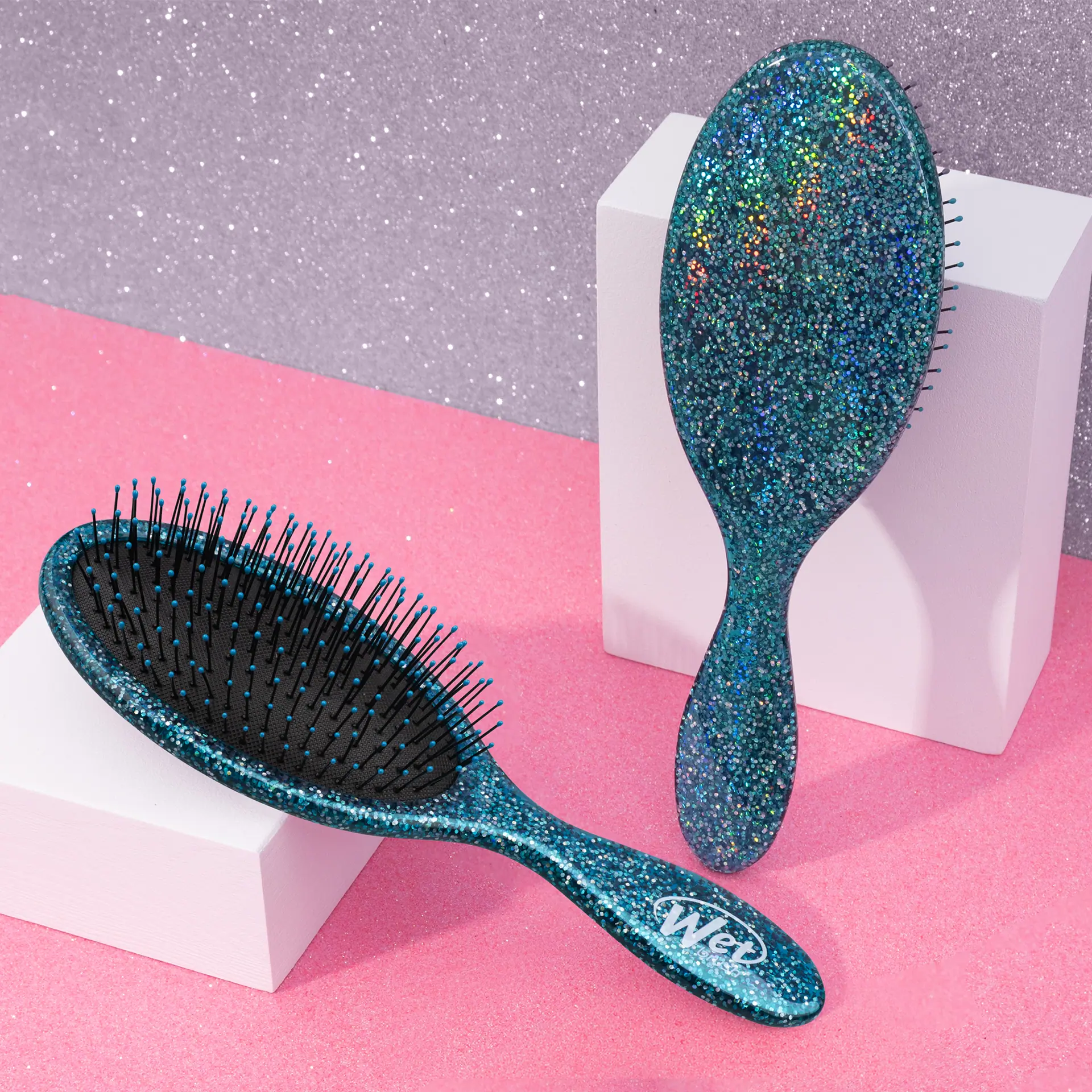 The Wet Brush Awestruck - Teal Shimmer