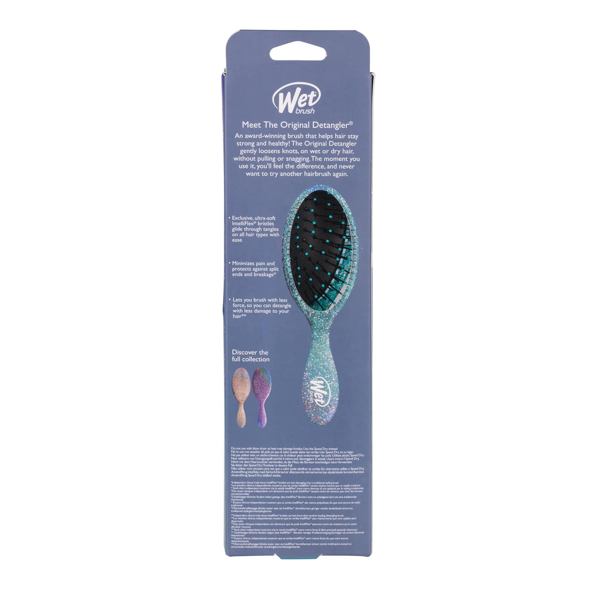 The Wet Brush Awestruck - Teal Shimmer