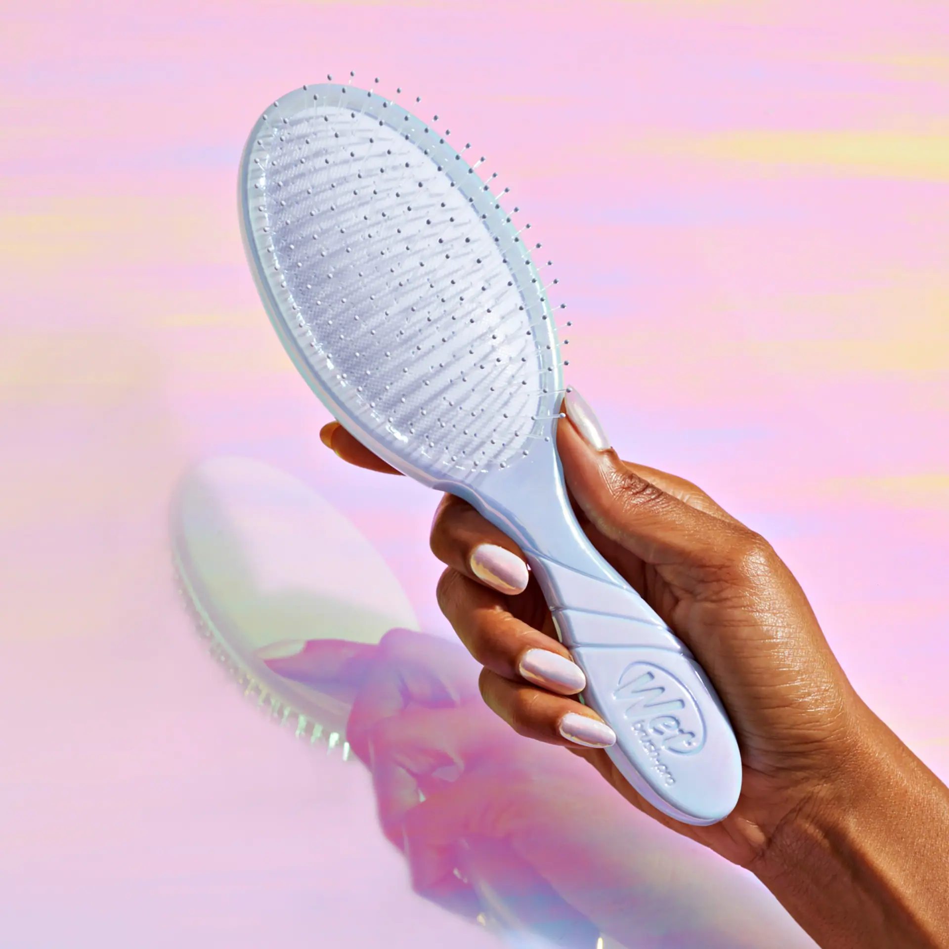The Wet Brush - Holographic Blue