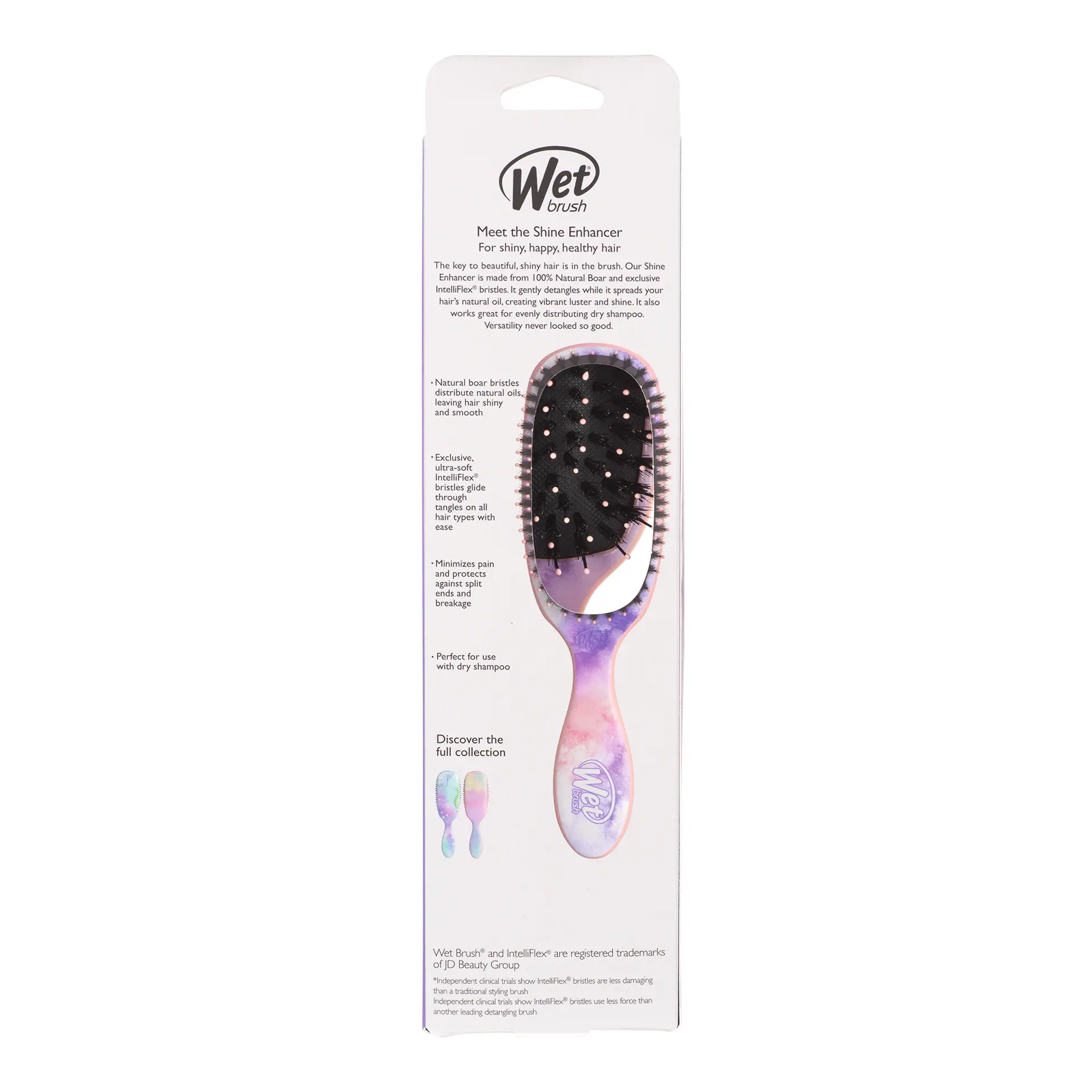 The Wet Brush Shine Enhancer Color Wash - Watermark
