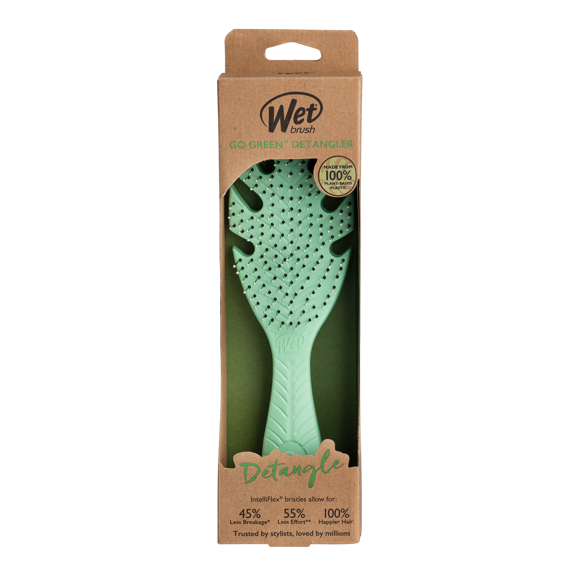 The Wet Brush Go Green - Green