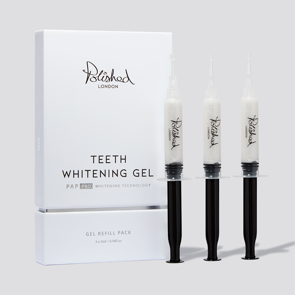 Polished London Teeth Whitening Gel Refill Pack