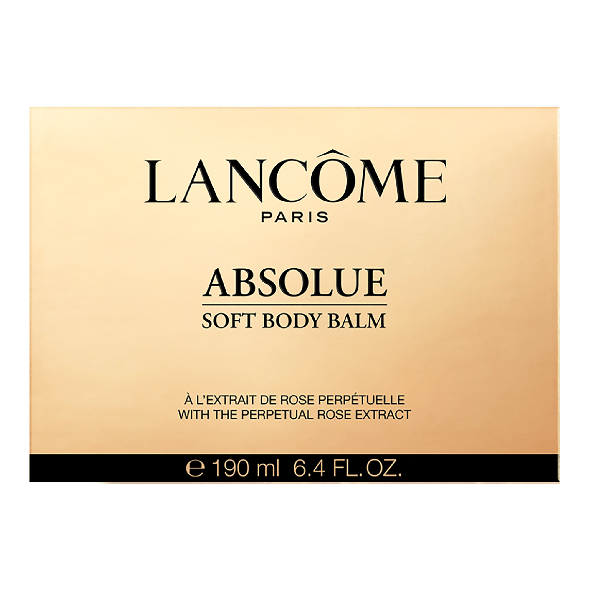 Lancôme Absolue Soft Body Balm 190ml NZ | Adore Beauty
